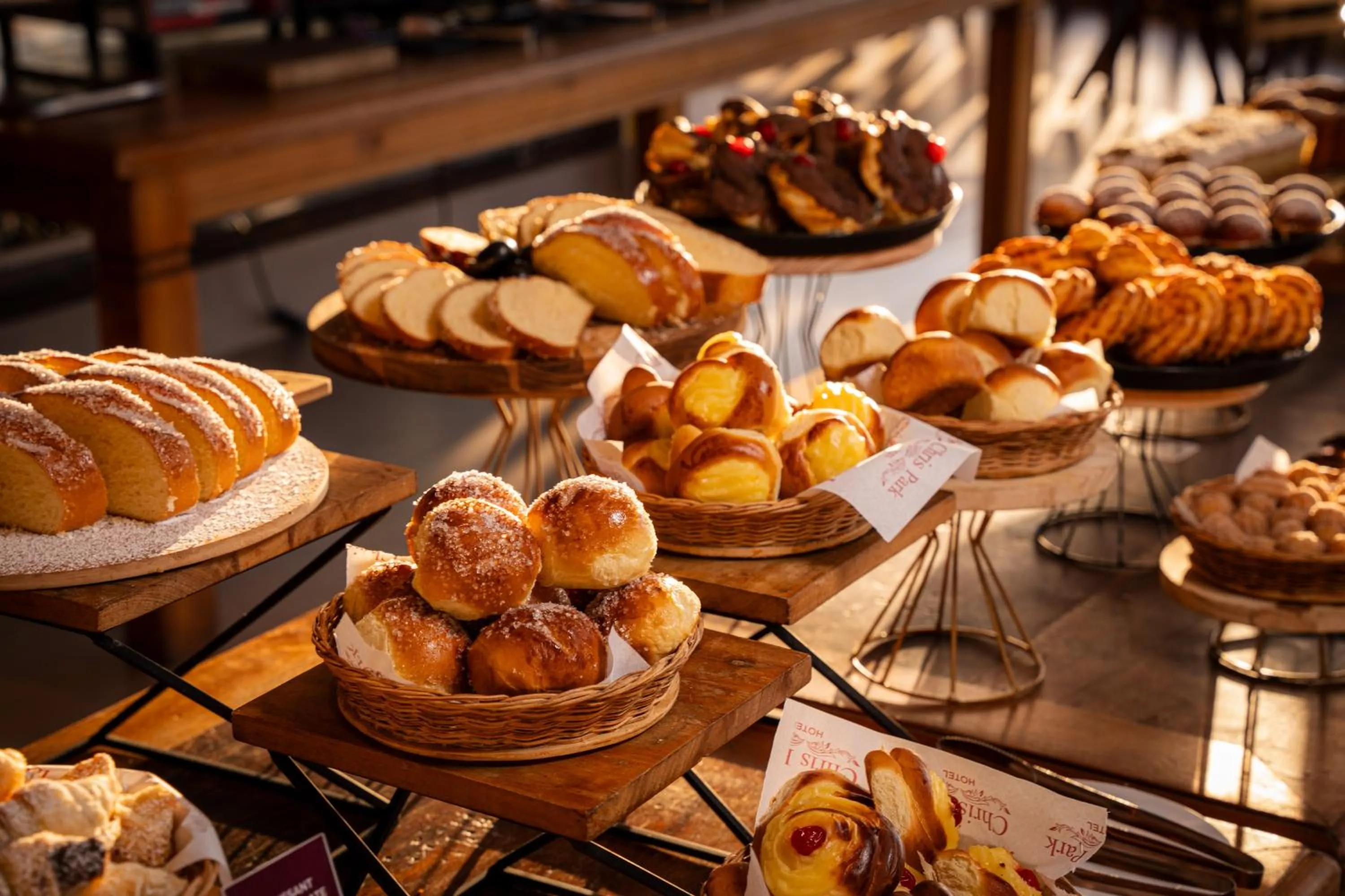 Breakfast in Chris Wellness Resort Hotel