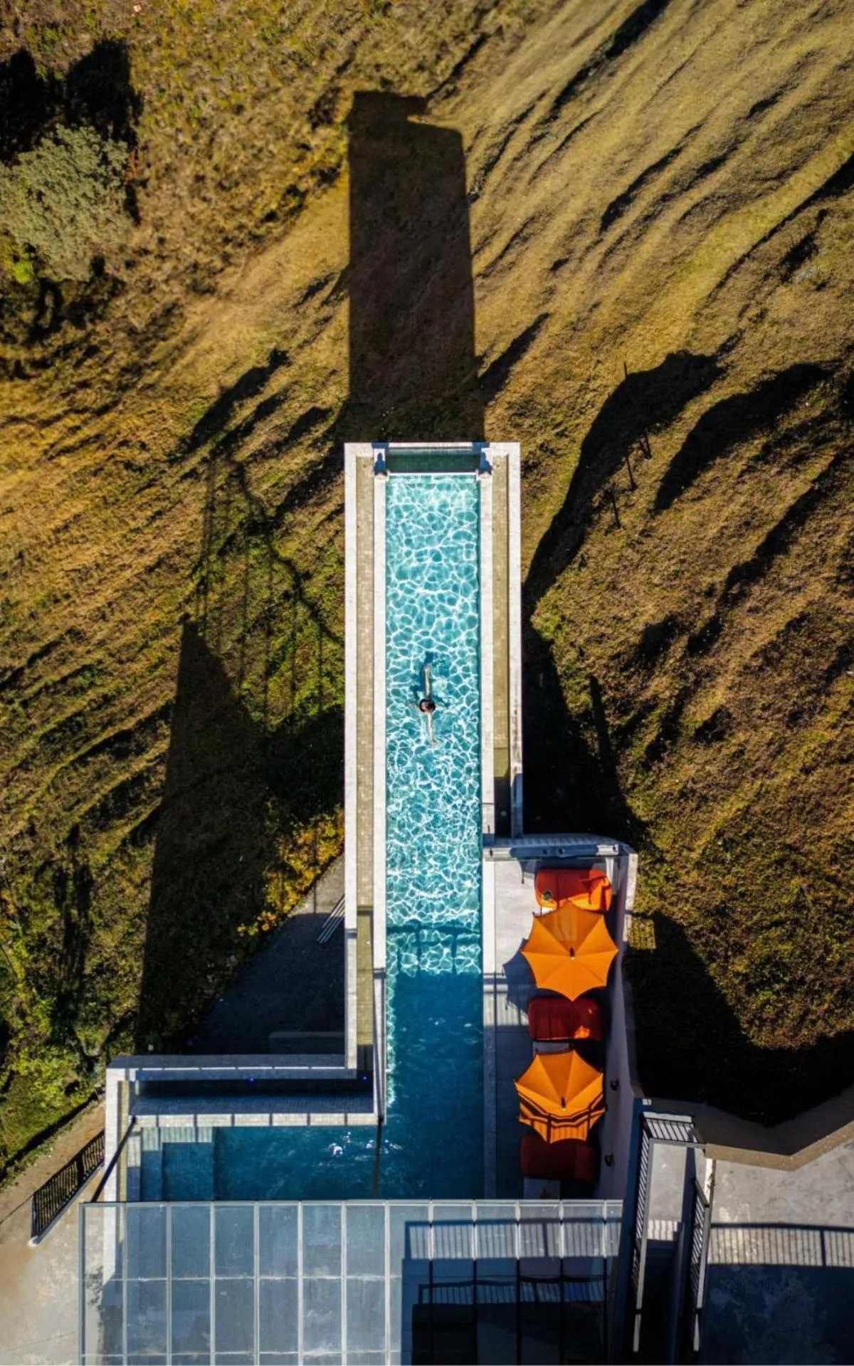 Swimming pool in Chris Wellness Resort Hotel