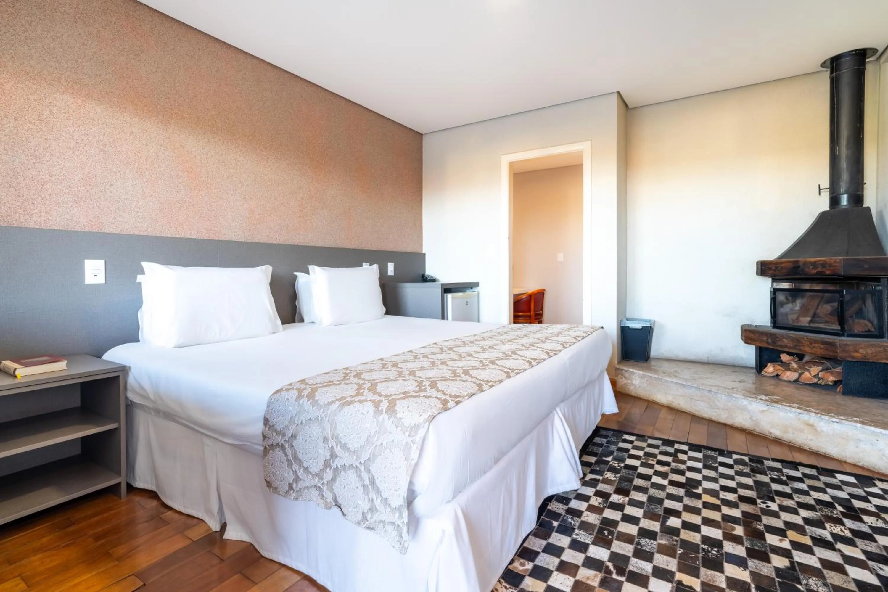 Bed in Chris Wellness Resort Hotel