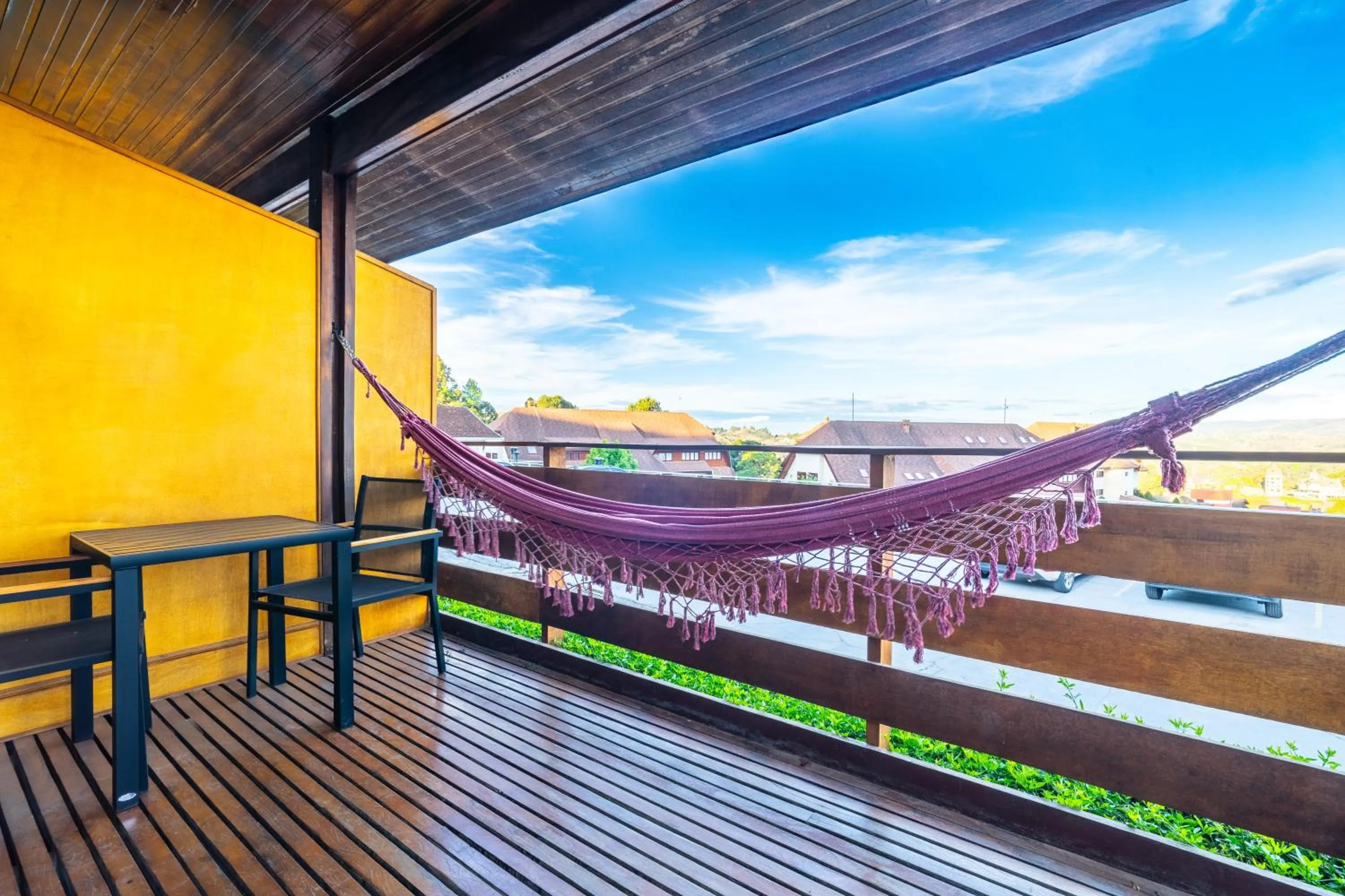 Balcony/Terrace in Chris Wellness Resort Hotel