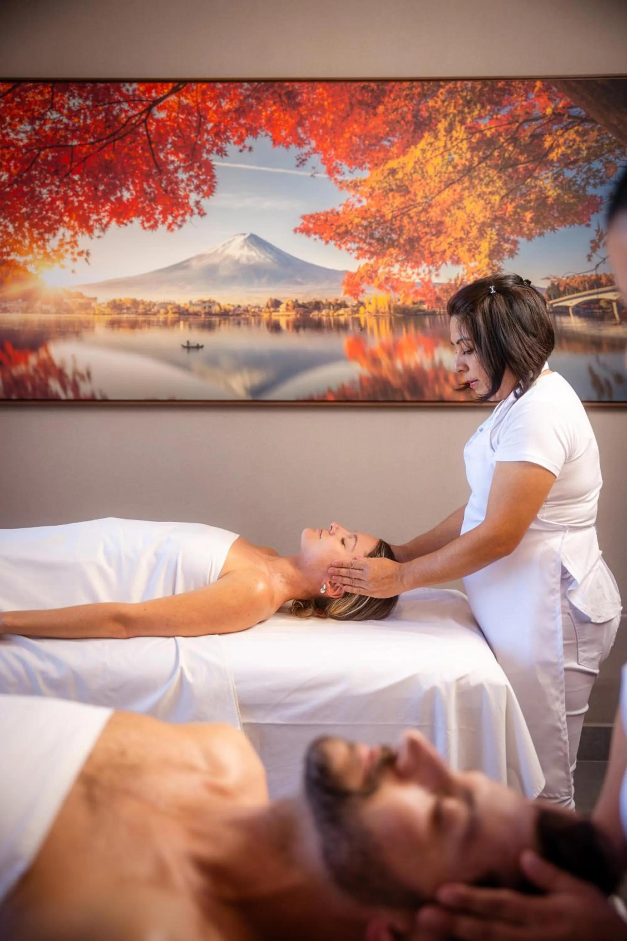 Massage in Chris Wellness Resort Hotel