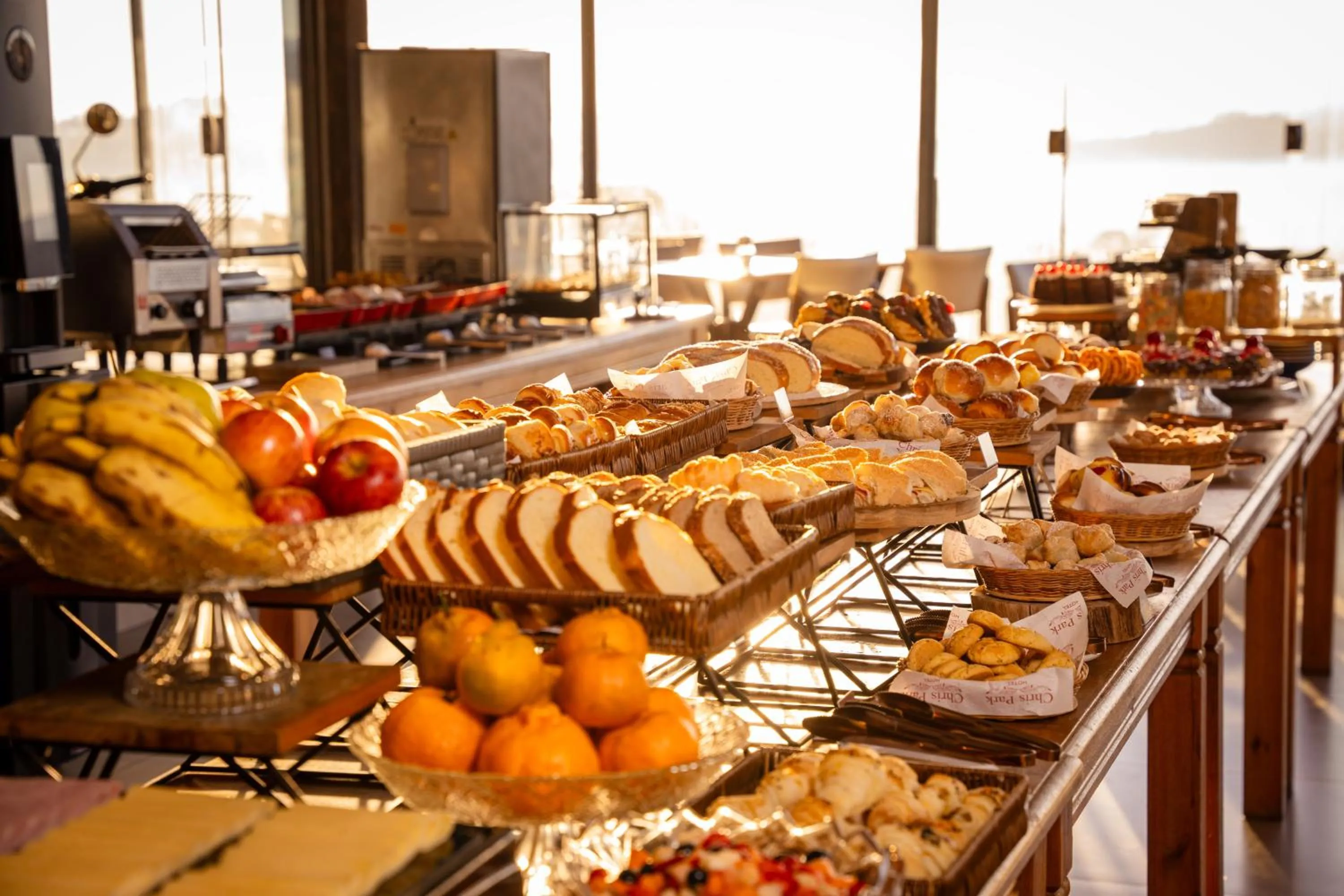 Breakfast in Chris Wellness Resort Hotel