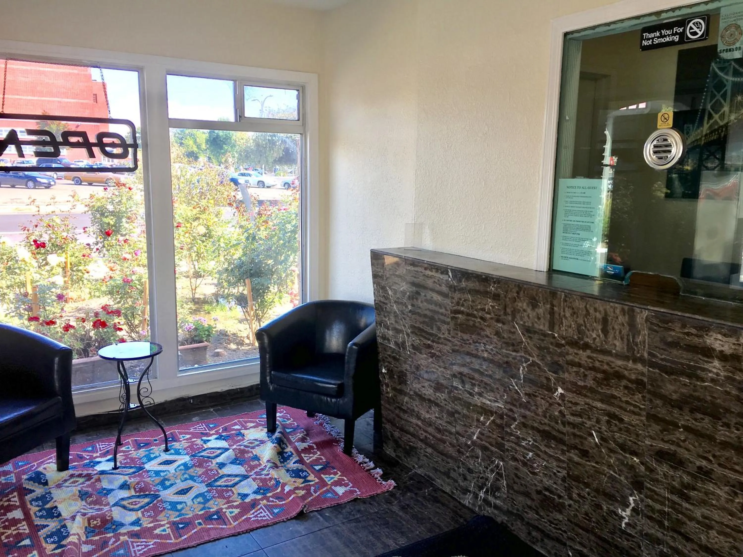 Lobby or reception in Motel 6 Richmond CA Civic Center