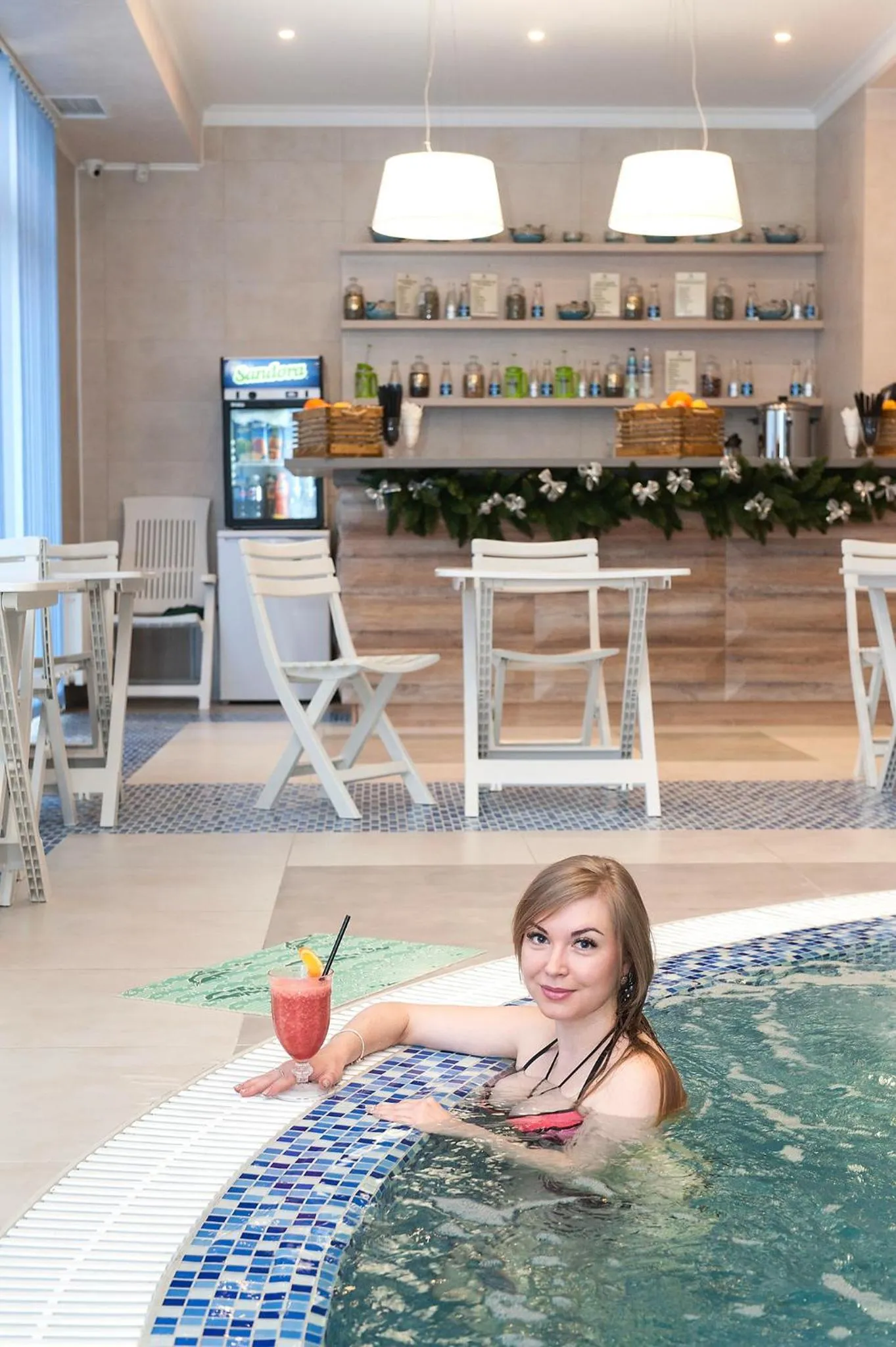 Fitness centre/facilities in Green Park Hotel & SPA