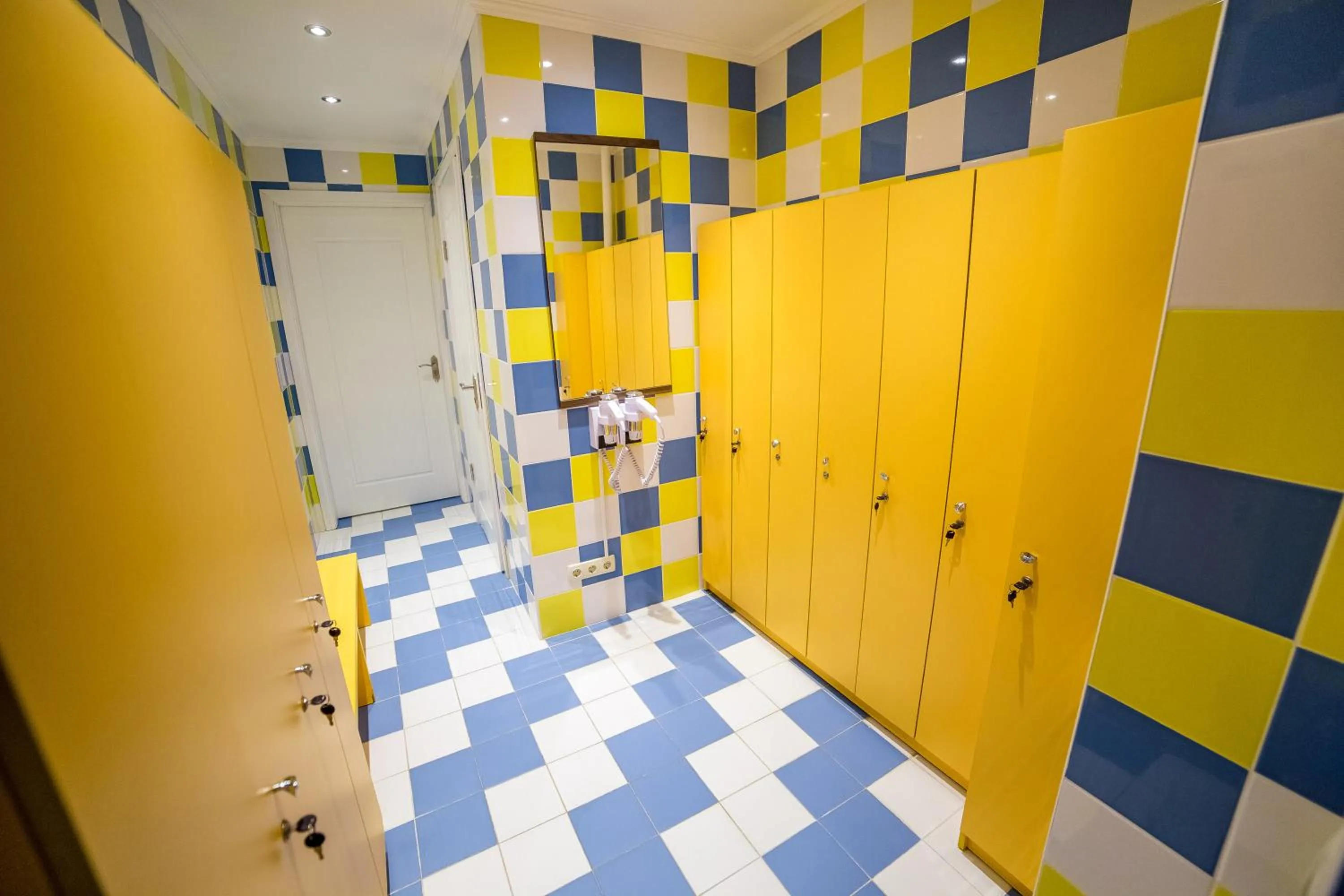 Shower in Green Park Hotel & SPA