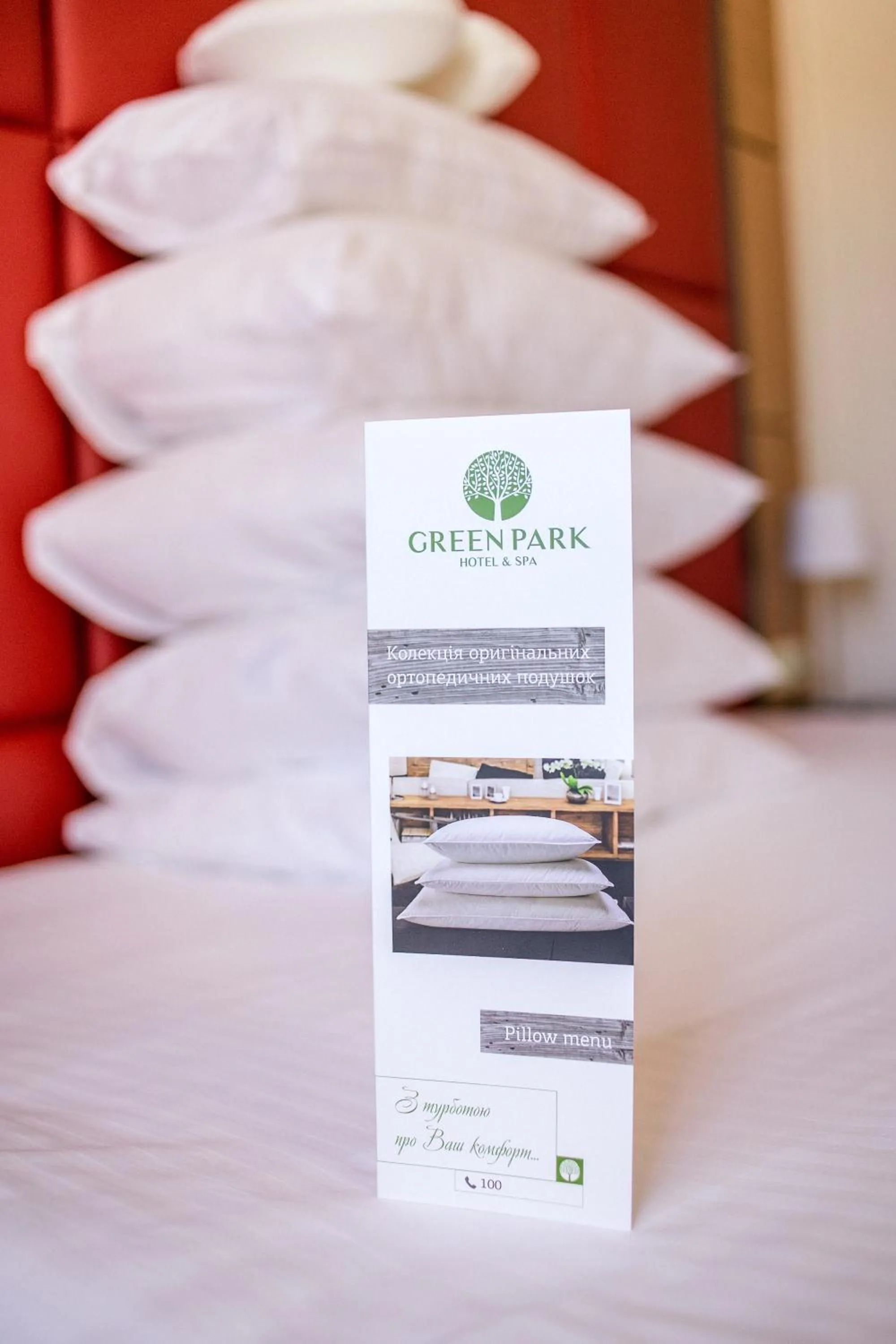Area and facilities, Bed in Green Park Hotel & SPA