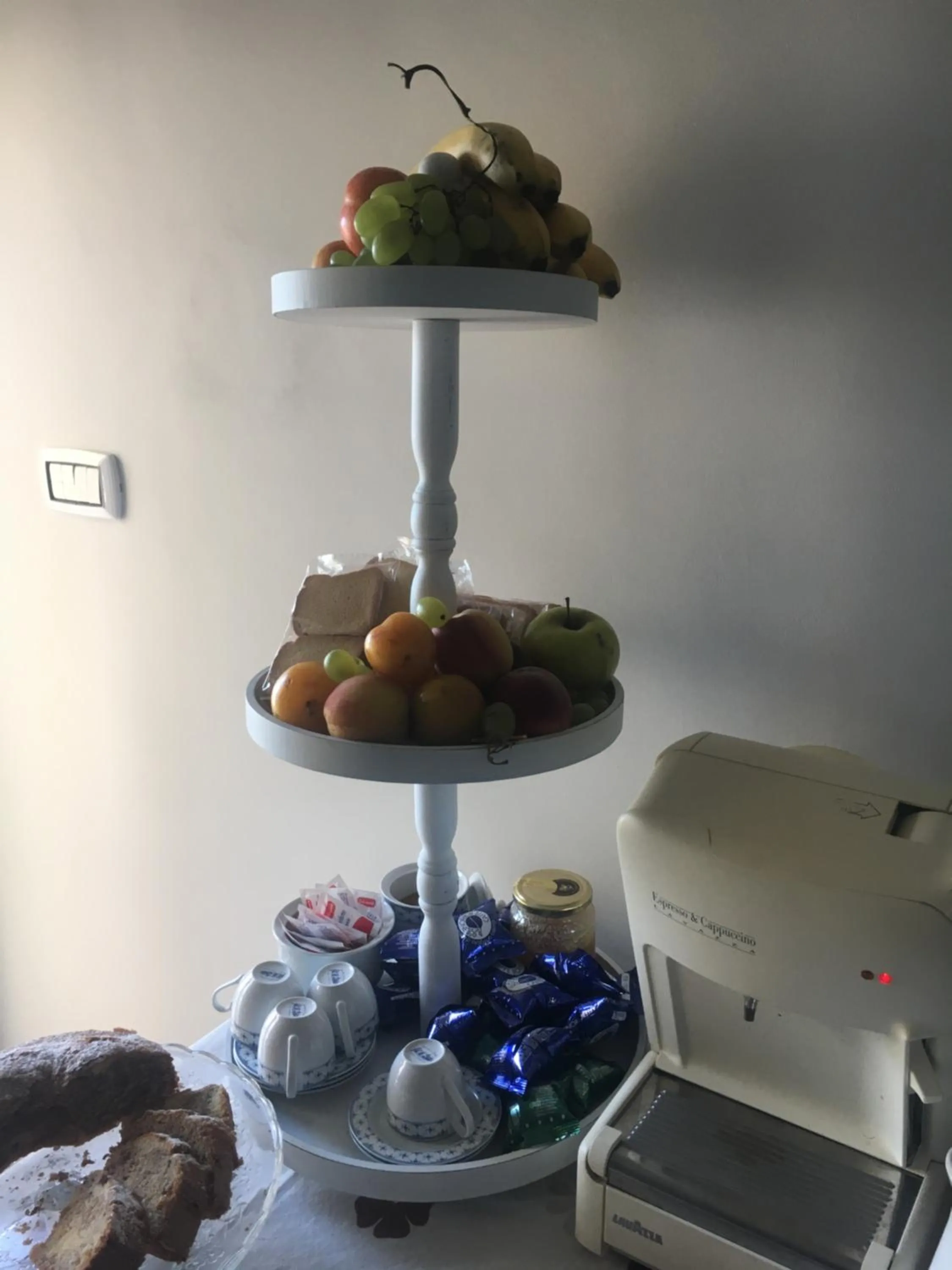 Italian breakfast in L'Aurora