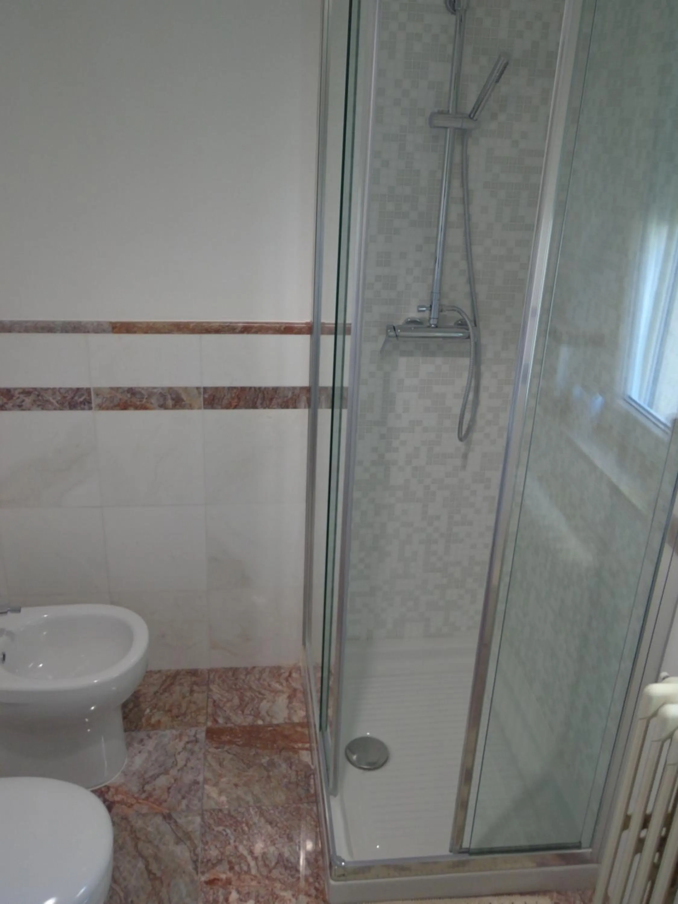 Bathroom in L'Aurora