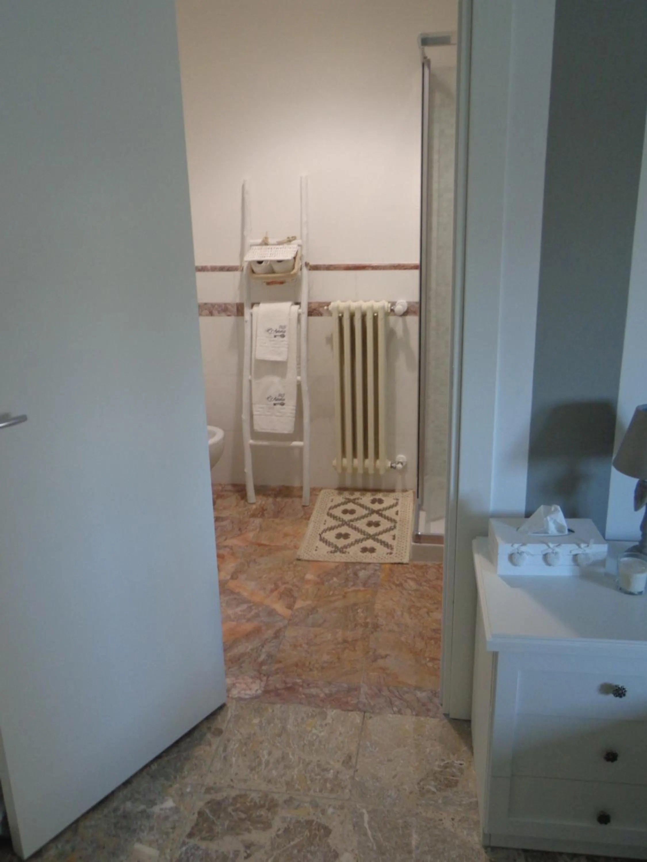 Bathroom in L'Aurora