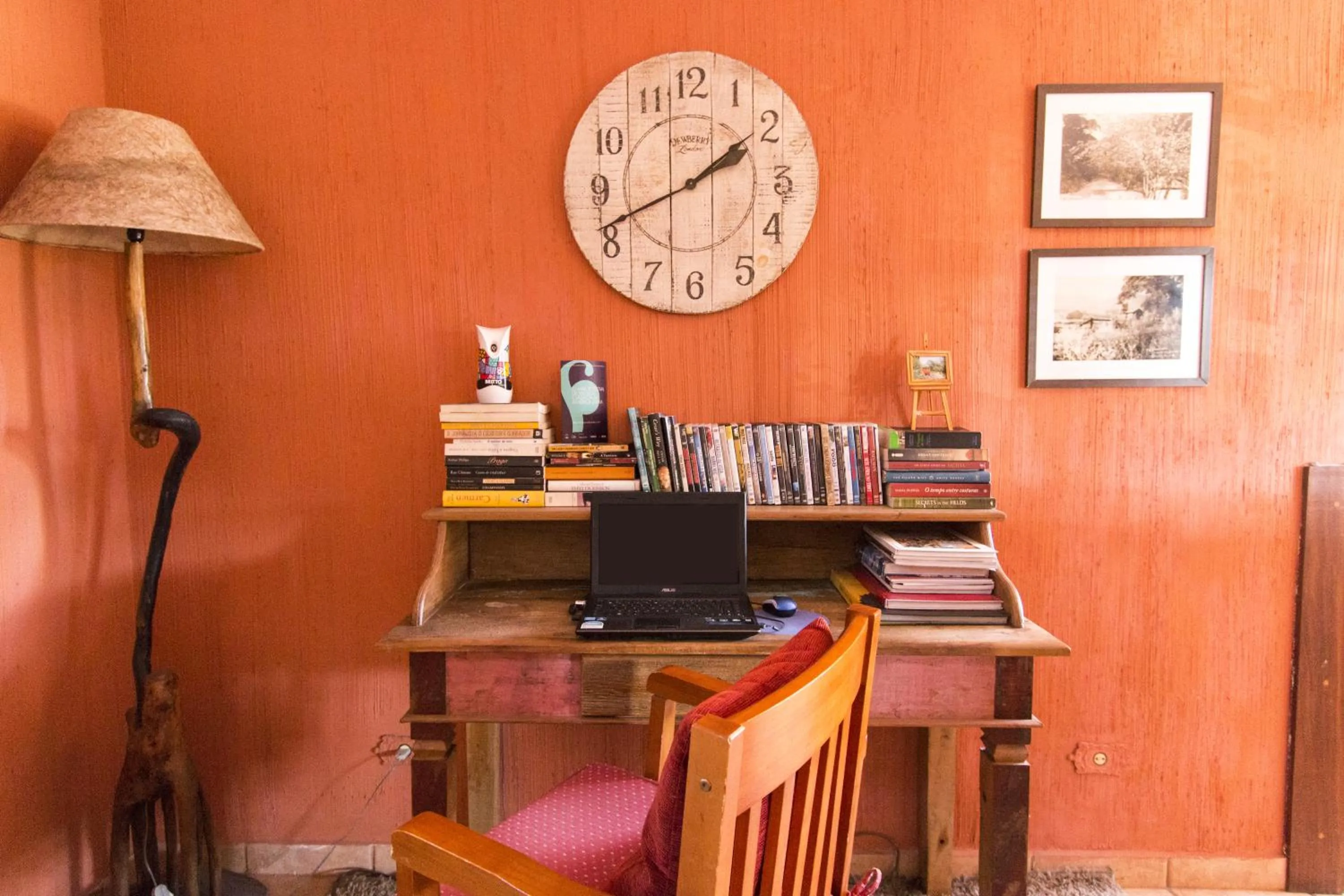 Lobby or reception in Pousada Benevento