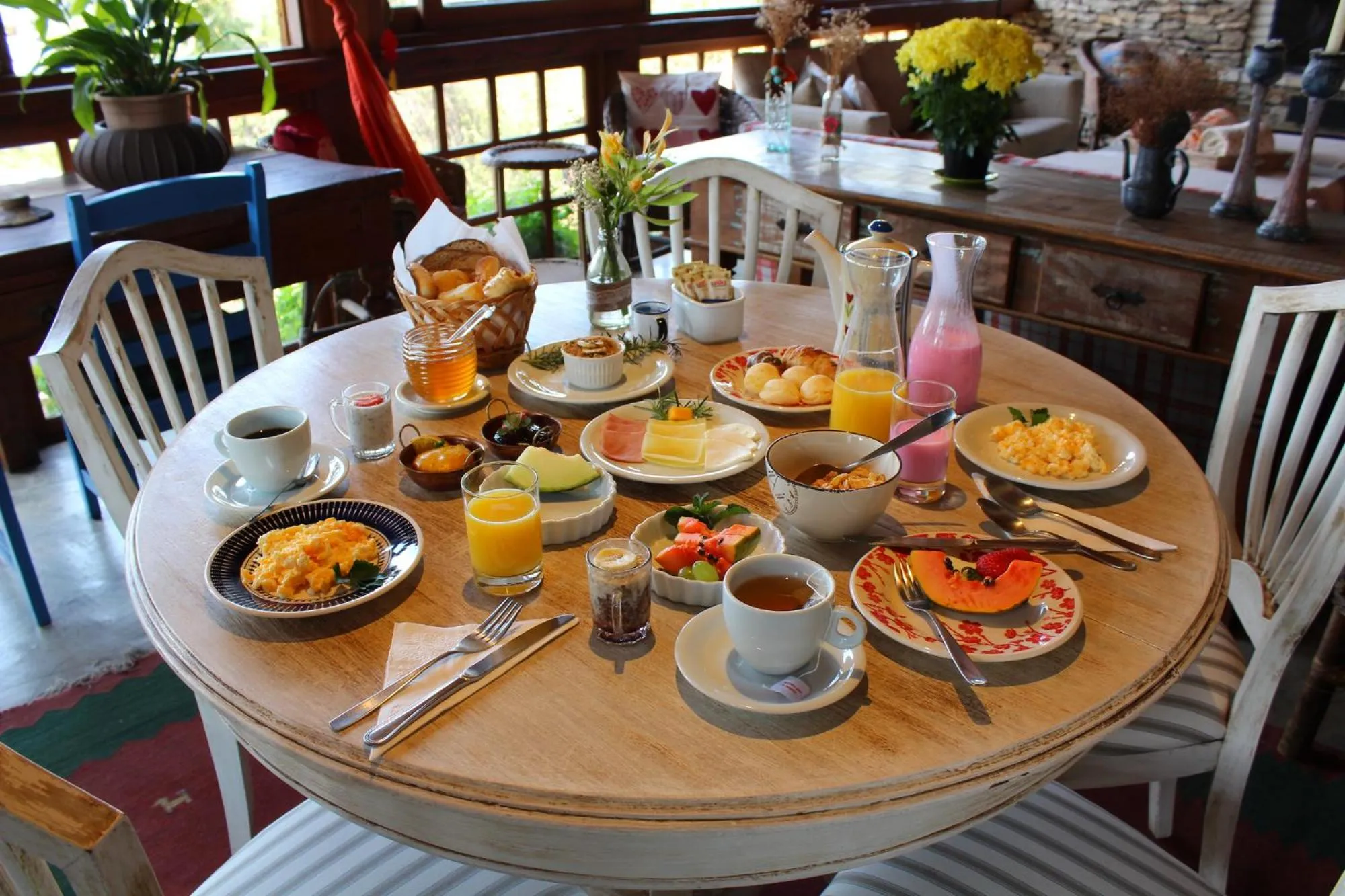 Breakfast in Pousada Benevento