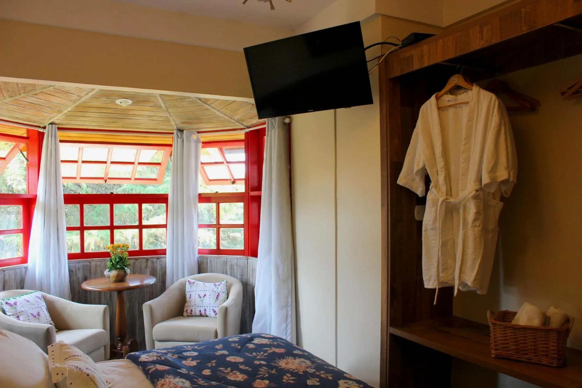 Bedroom in Pousada Benevento