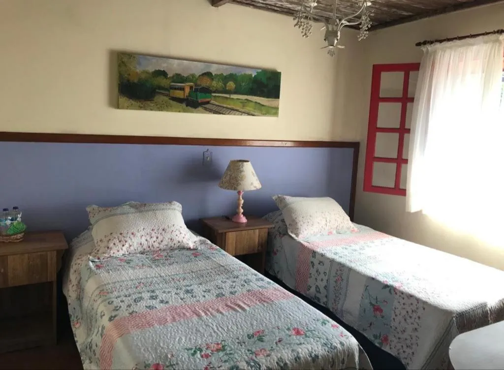 Bed in Pousada Benevento