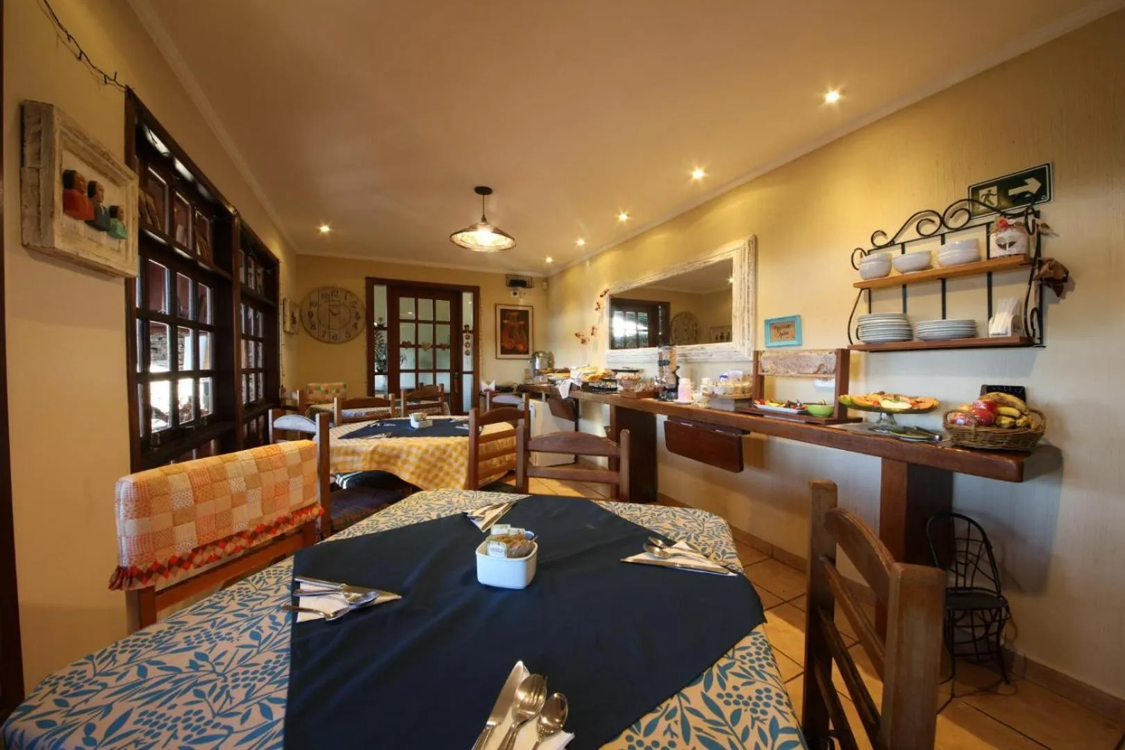 Breakfast in Pousada Benevento