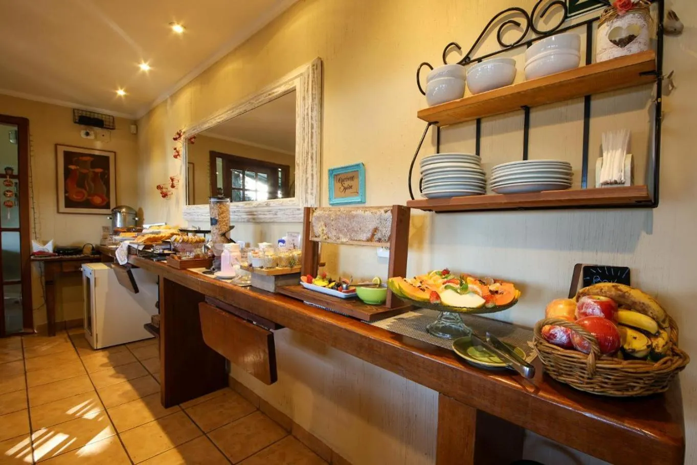 Breakfast in Pousada Benevento