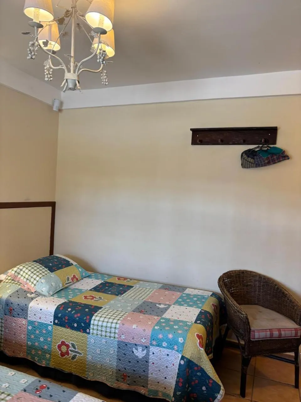 Bed in Pousada Benevento