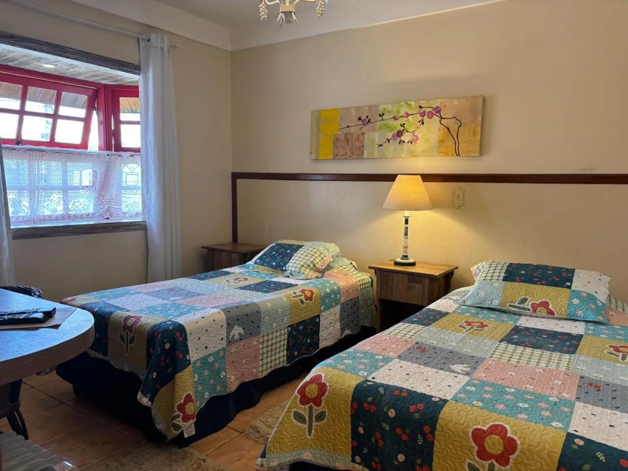 Bed in Pousada Benevento