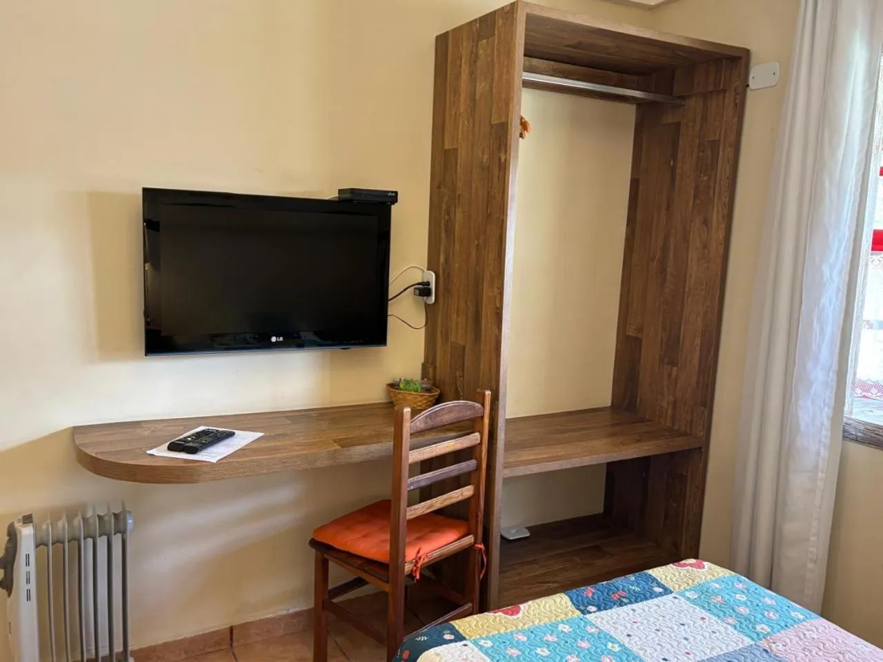 Bed in Pousada Benevento