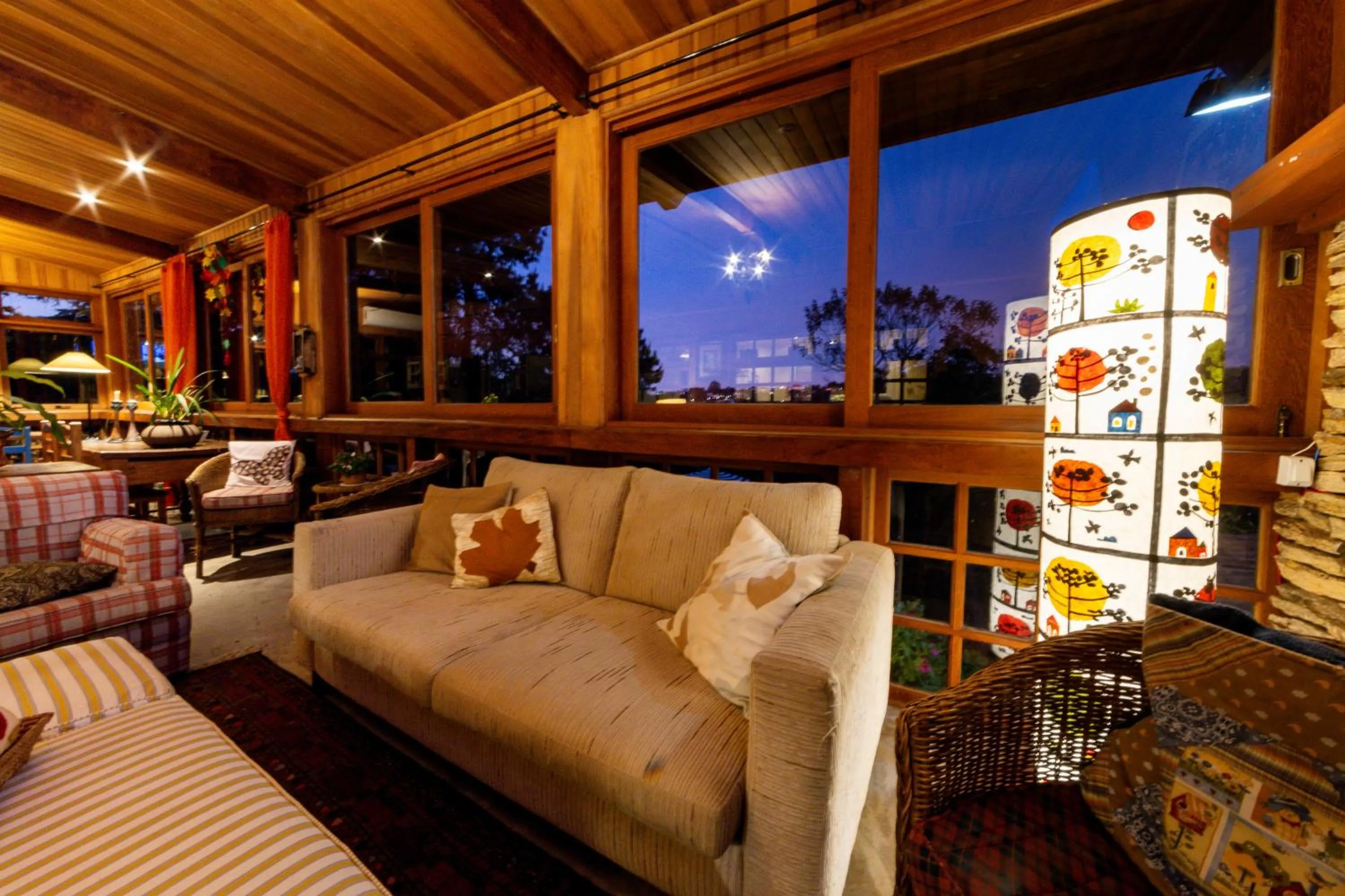 Living room in Pousada Benevento