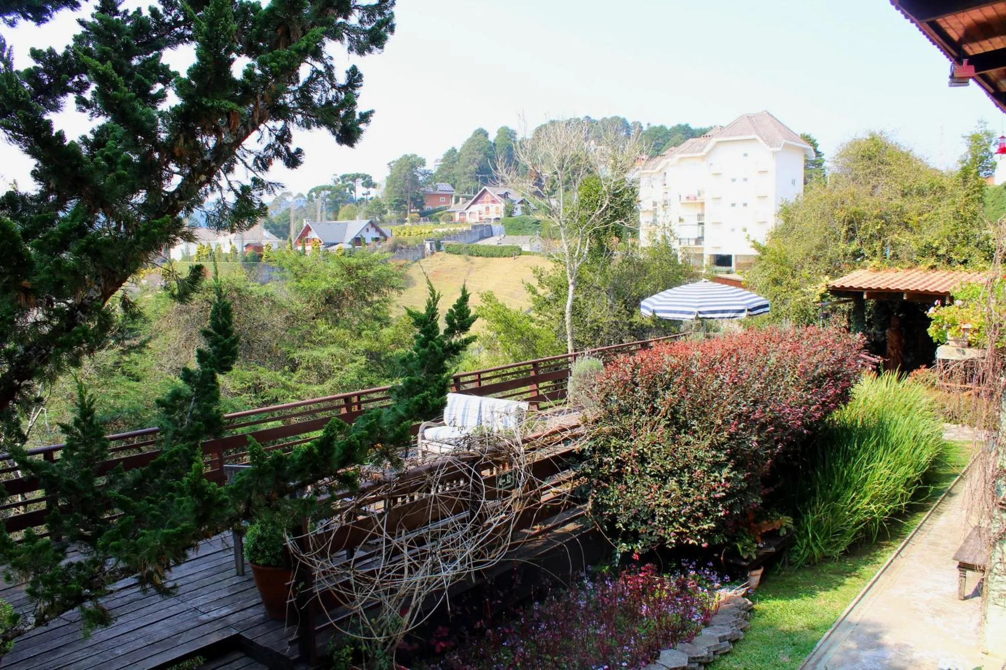 View (from property/room) in Pousada Benevento