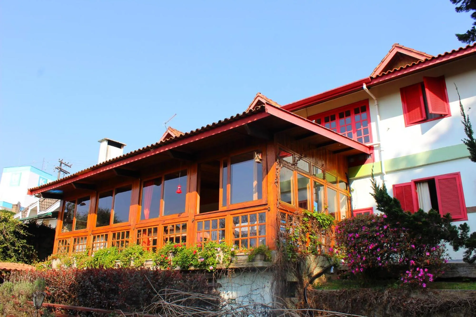 Living room in Pousada Benevento
