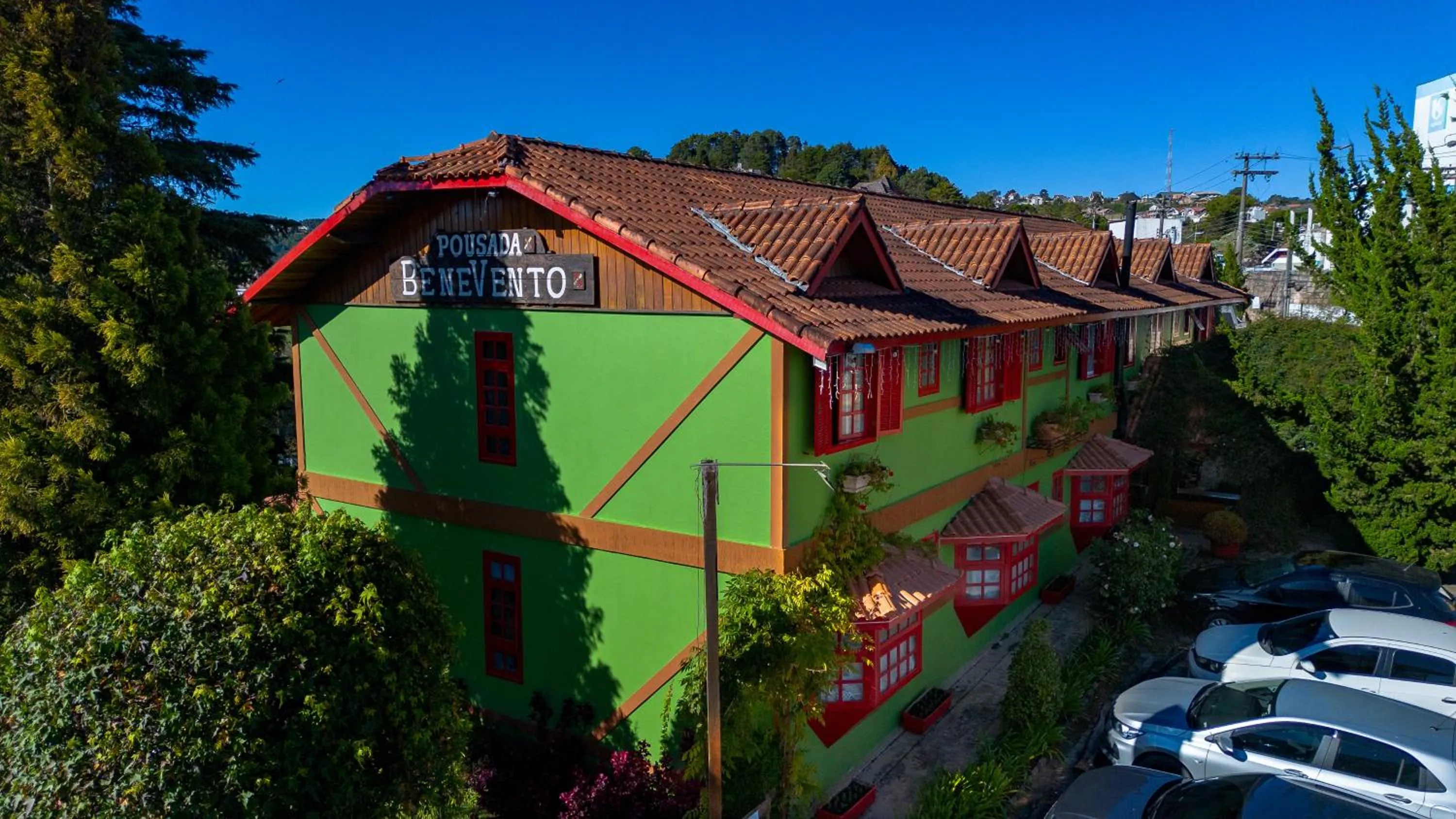 Property building in Pousada Benevento