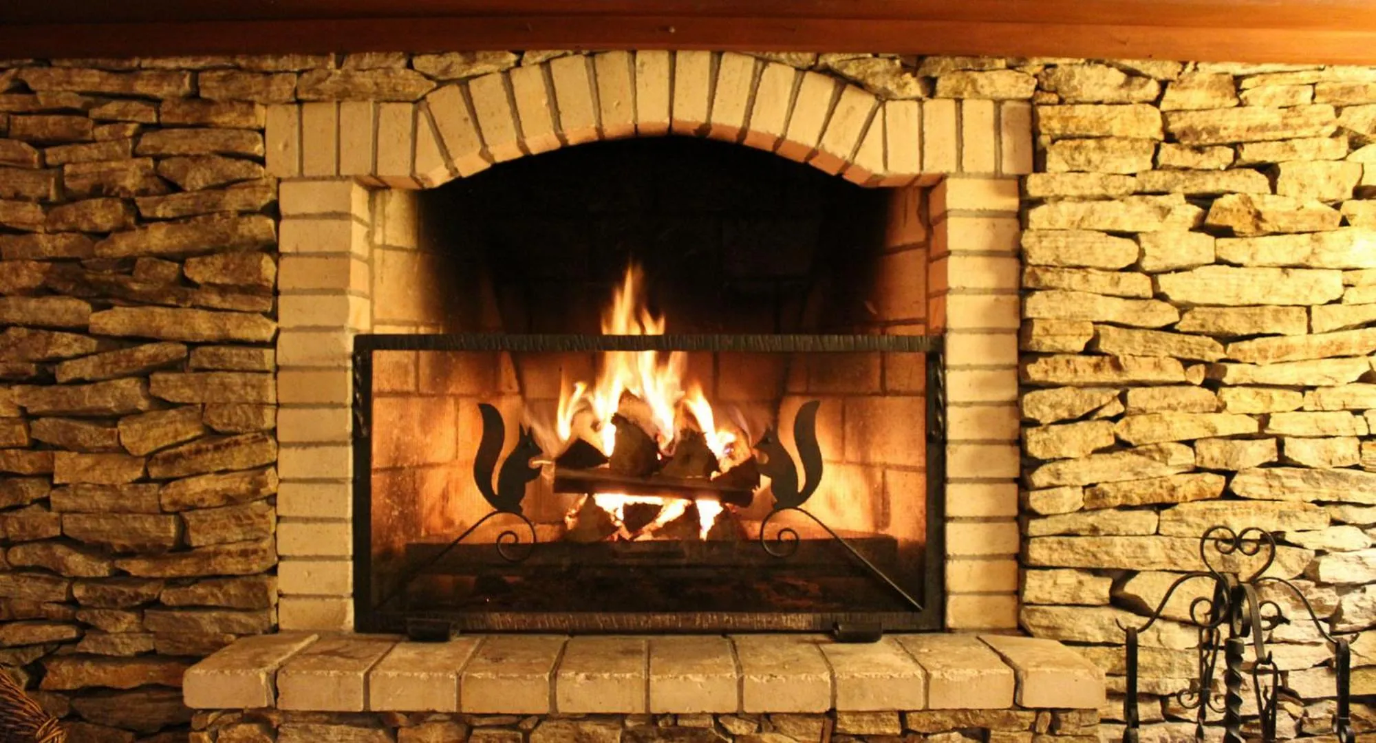 Living room in Pousada Benevento