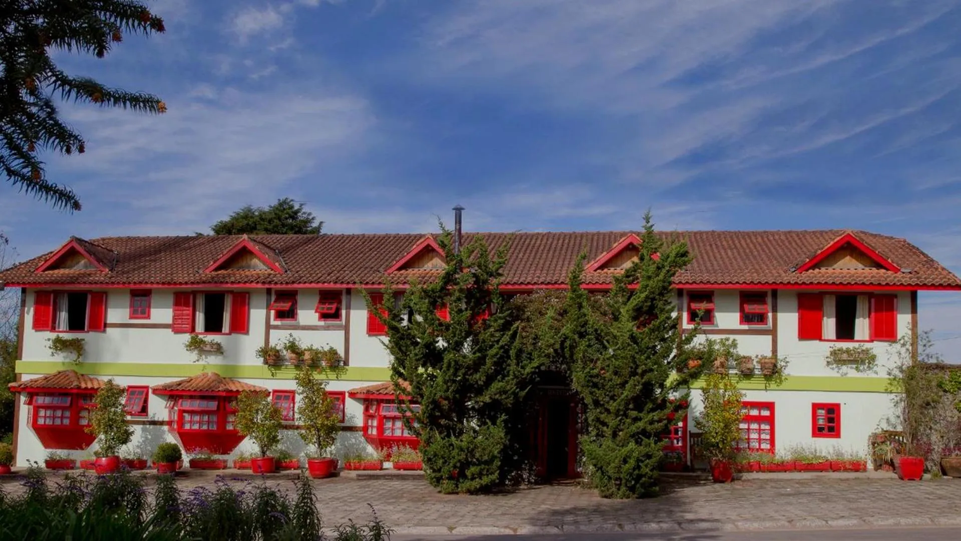 Property building in Pousada Benevento