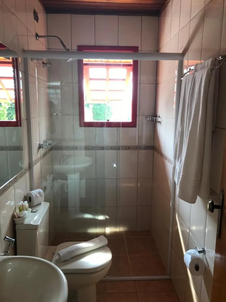 Bathroom in Pousada Benevento