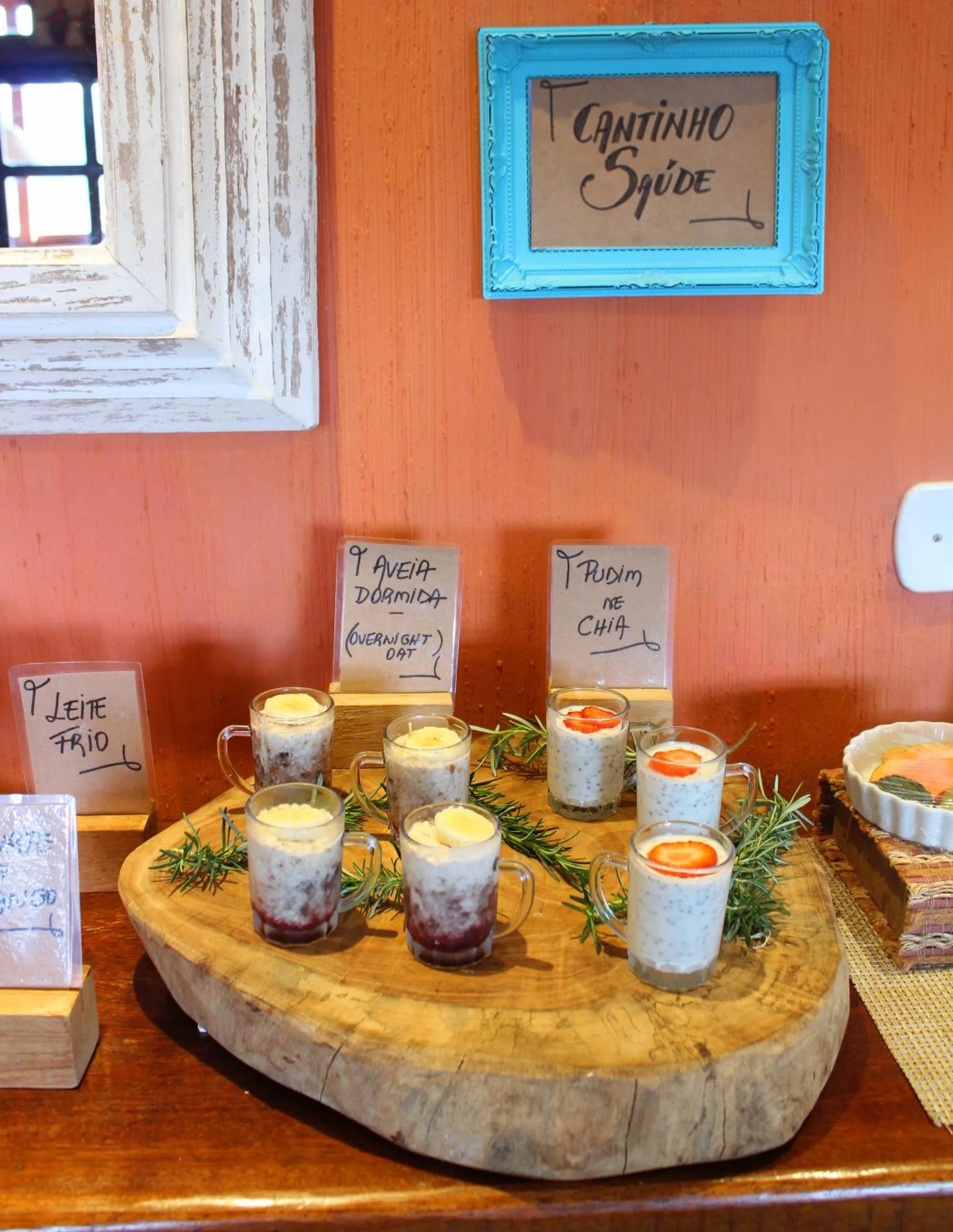 Breakfast in Pousada Benevento