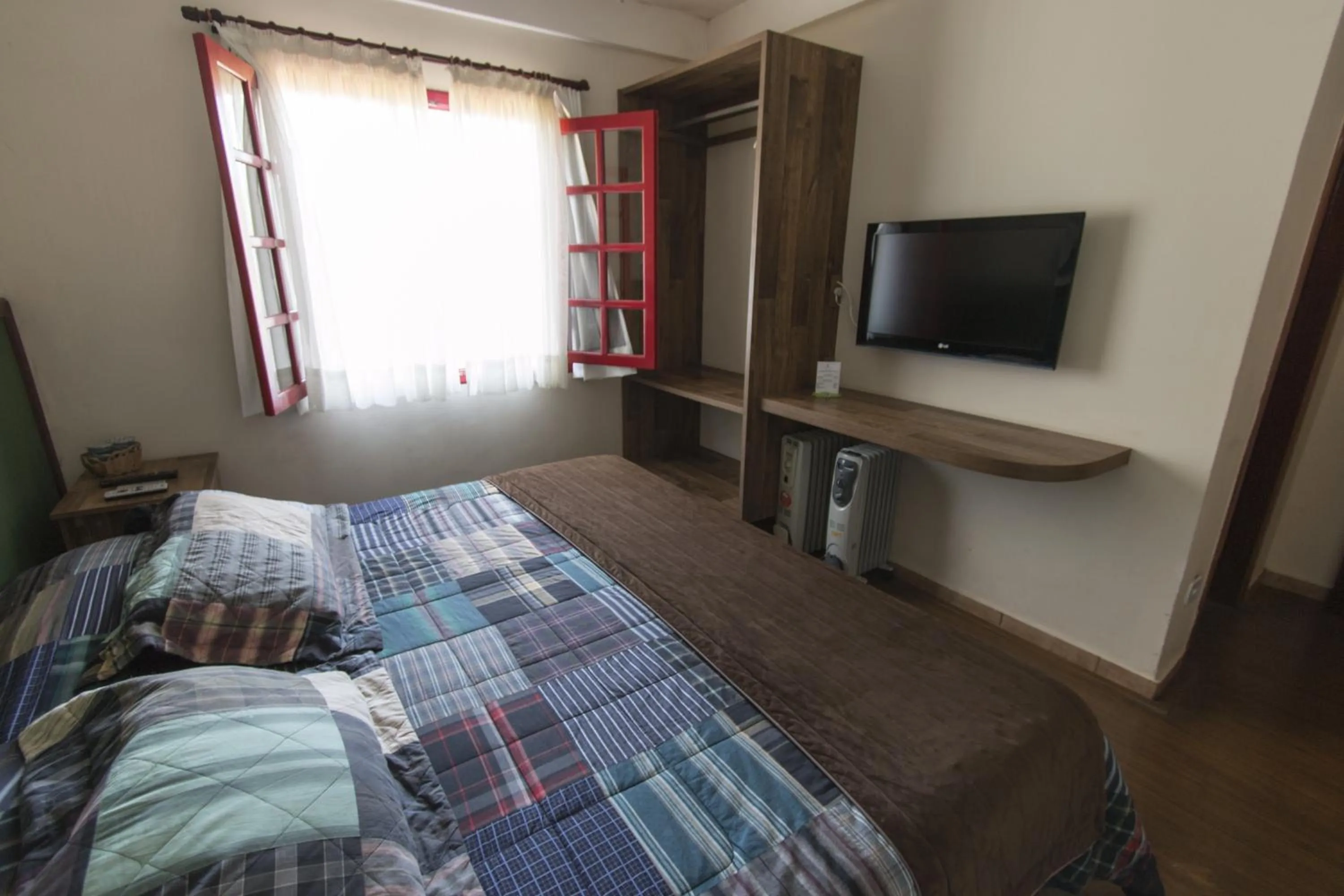 Bed in Pousada Benevento