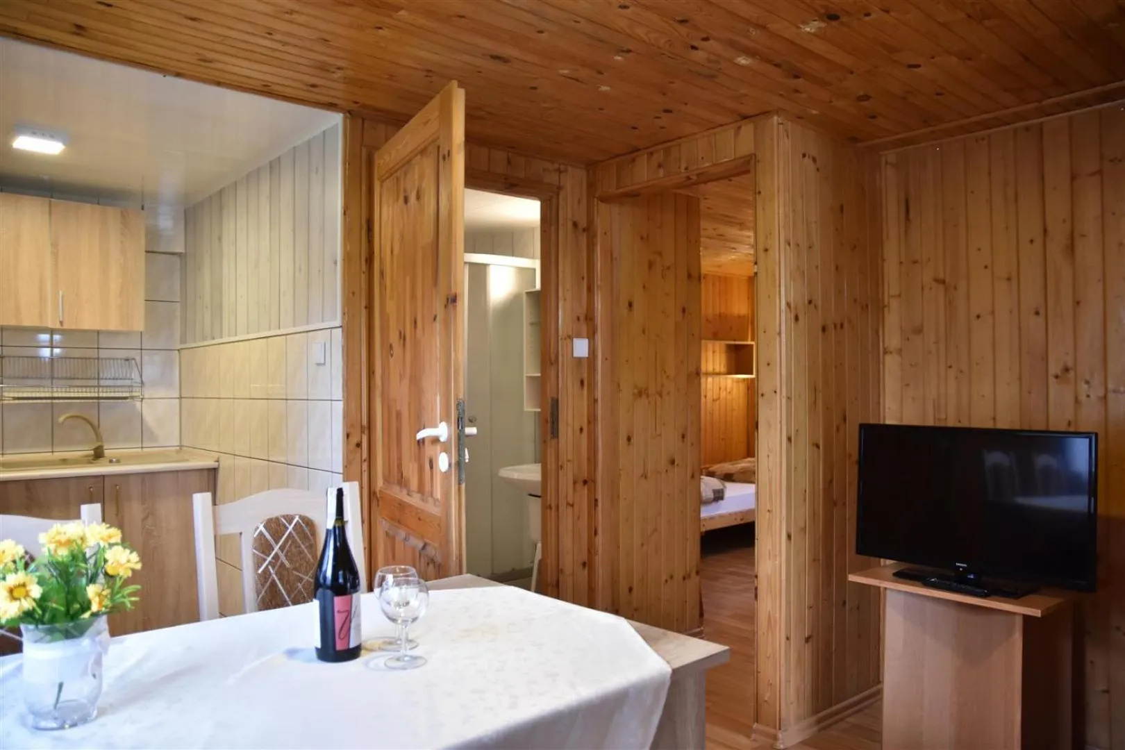 TV and multimedia in Camping Baltic