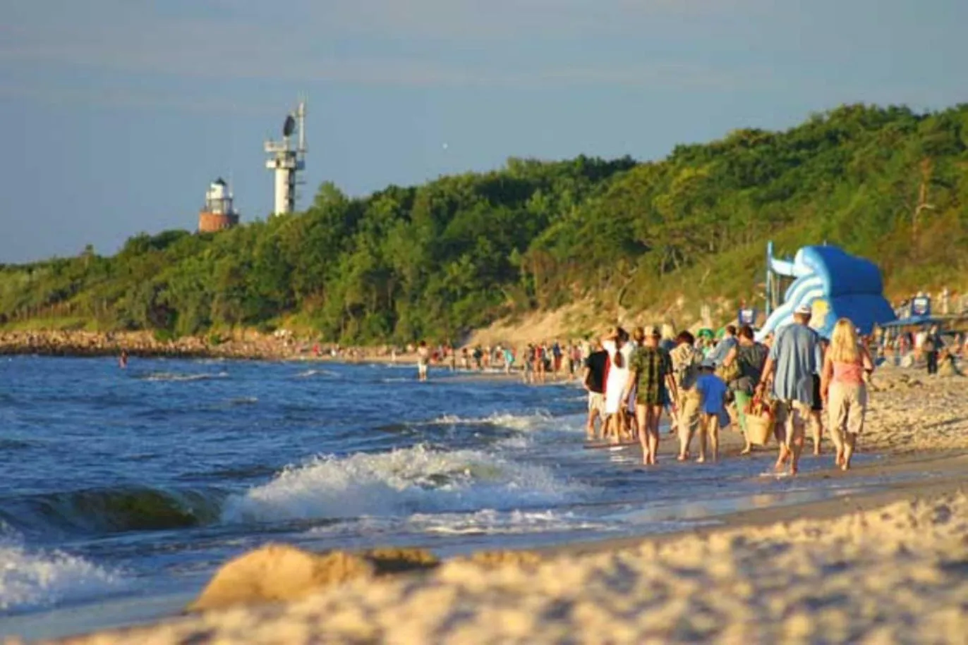 Neighbourhood in Camping Baltic