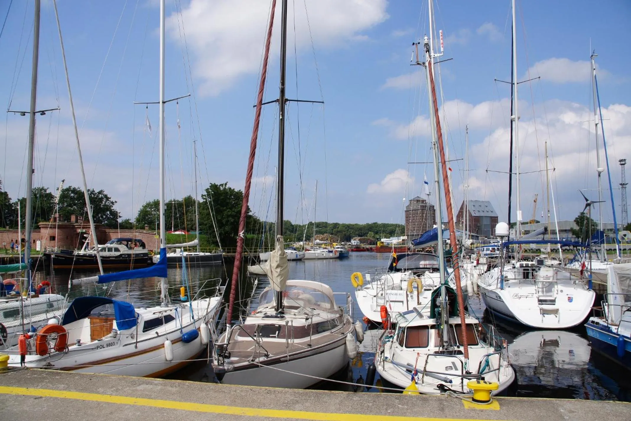 Off site in Camping Baltic