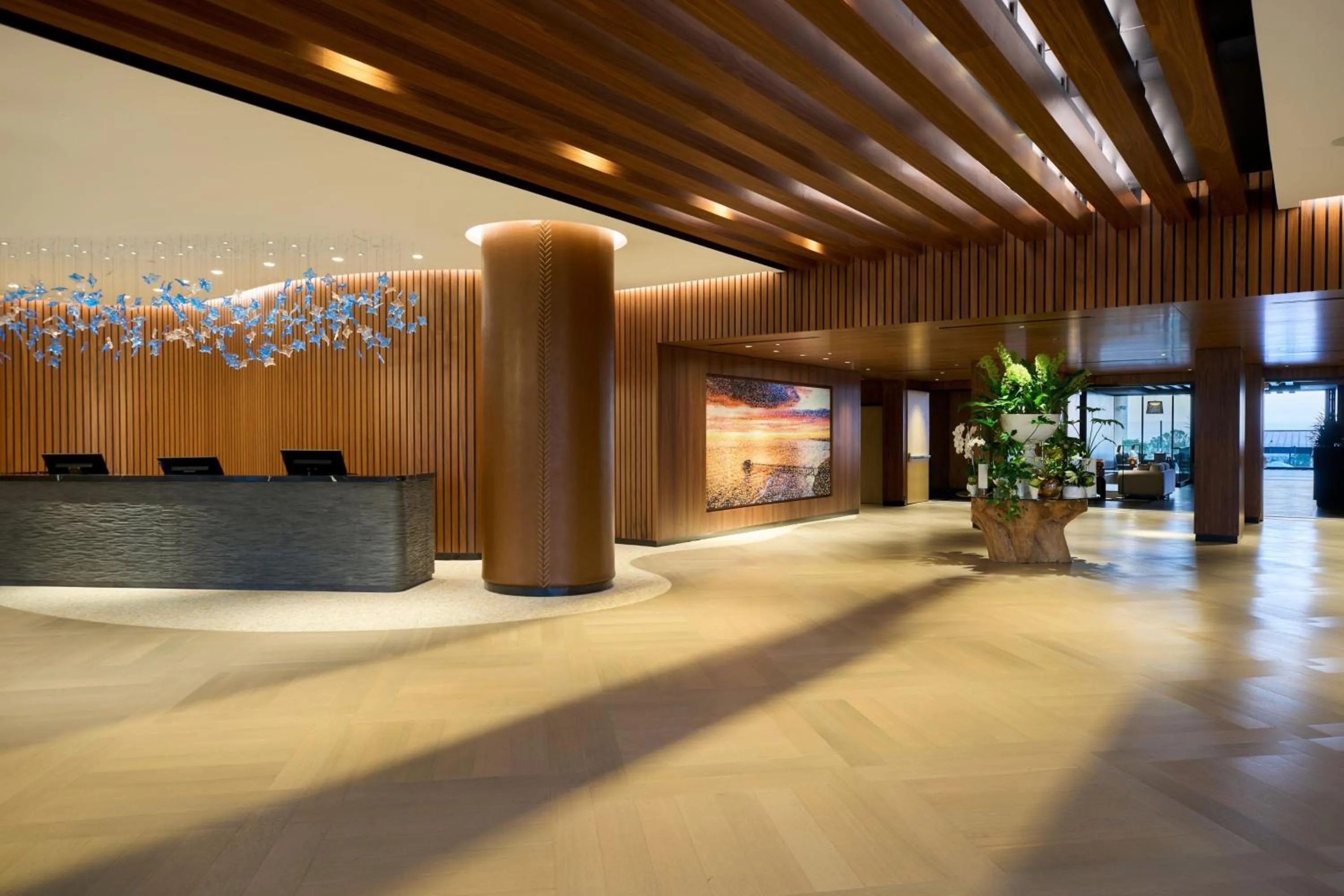 Beach in VEA Newport Beach, a Marriott Resort & Spa