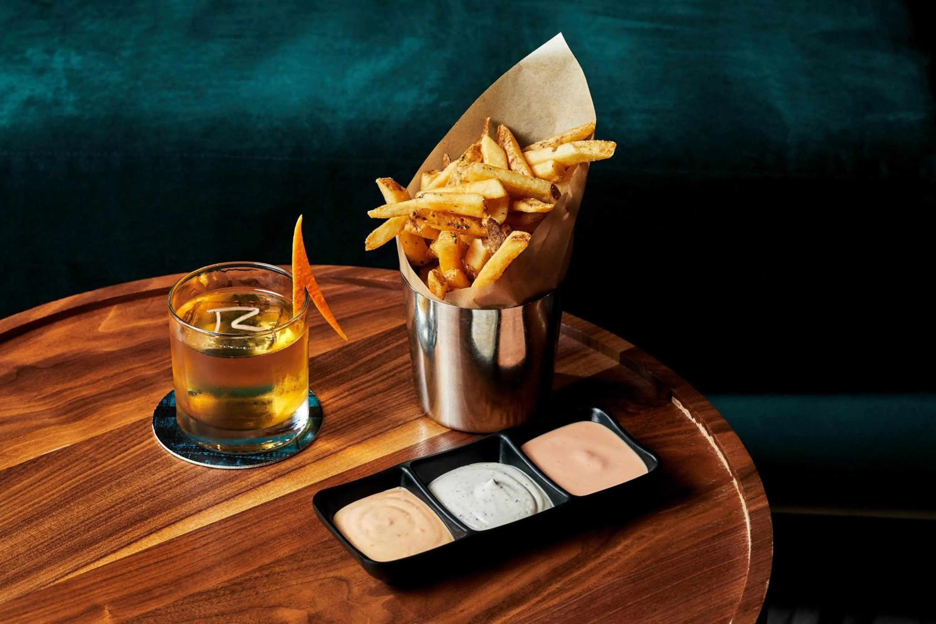 Restaurant/places to eat in VEA Newport Beach, a Marriott Resort & Spa