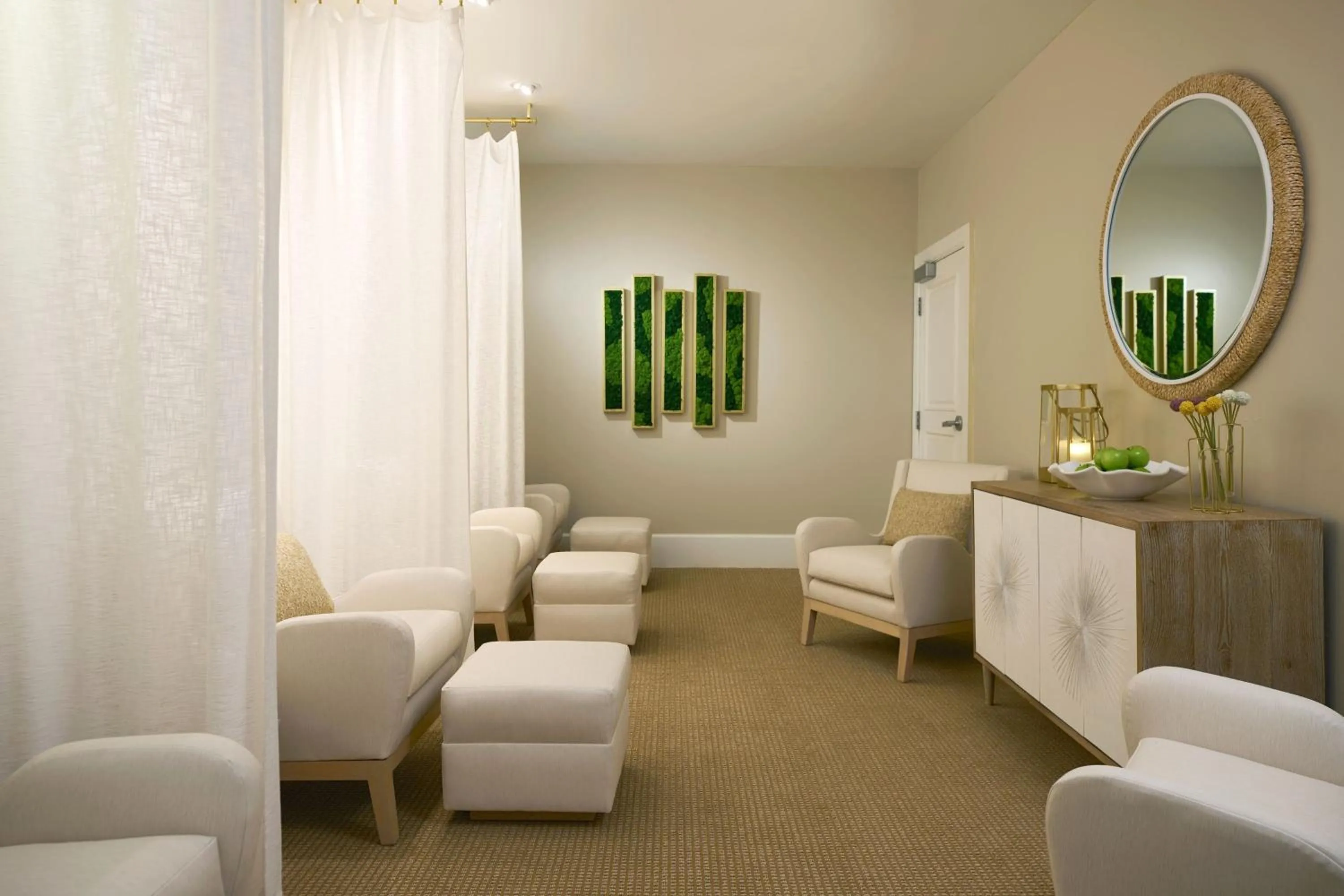 Spa and wellness centre/facilities in VEA Newport Beach, a Marriott Resort & Spa