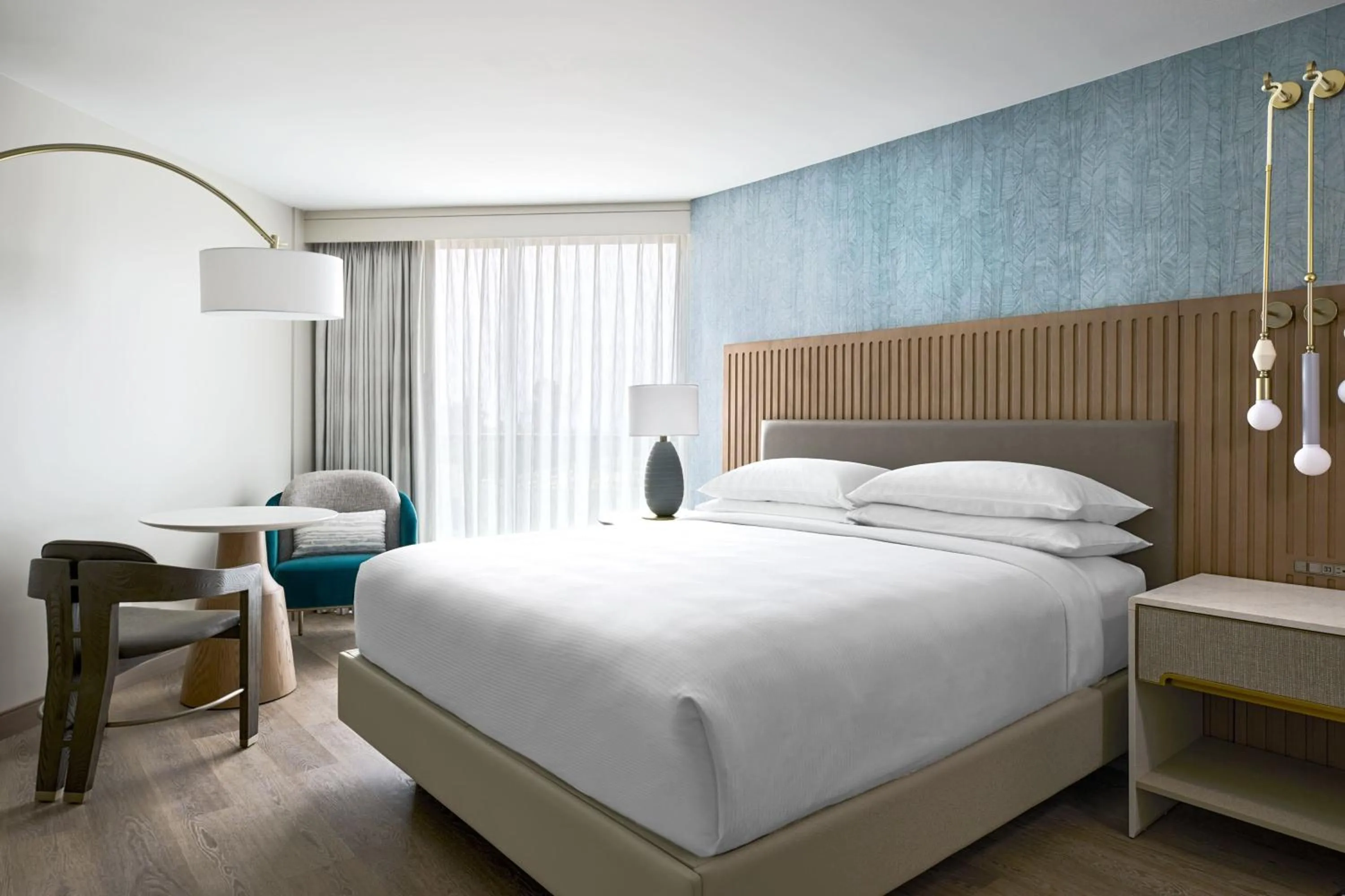 Bedroom, Bed in VEA Newport Beach, a Marriott Resort & Spa