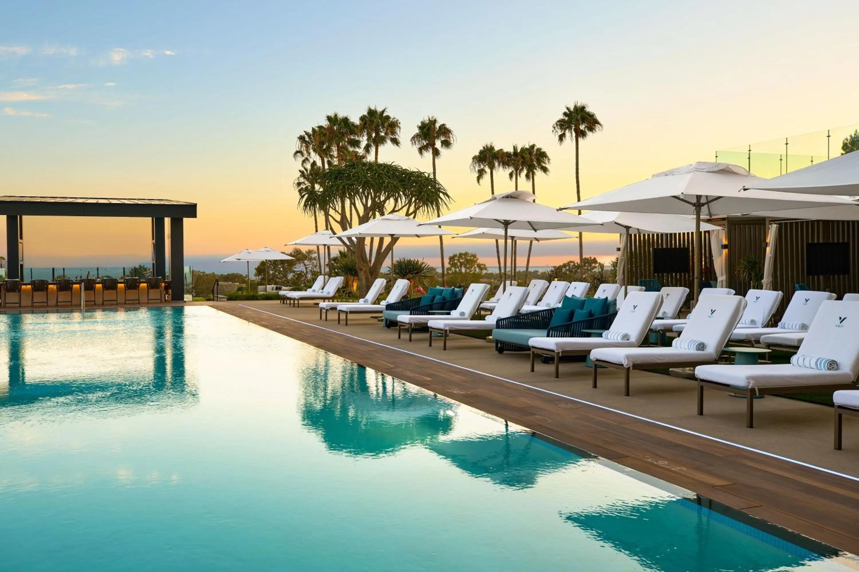 Swimming pool in VEA Newport Beach, a Marriott Resort & Spa