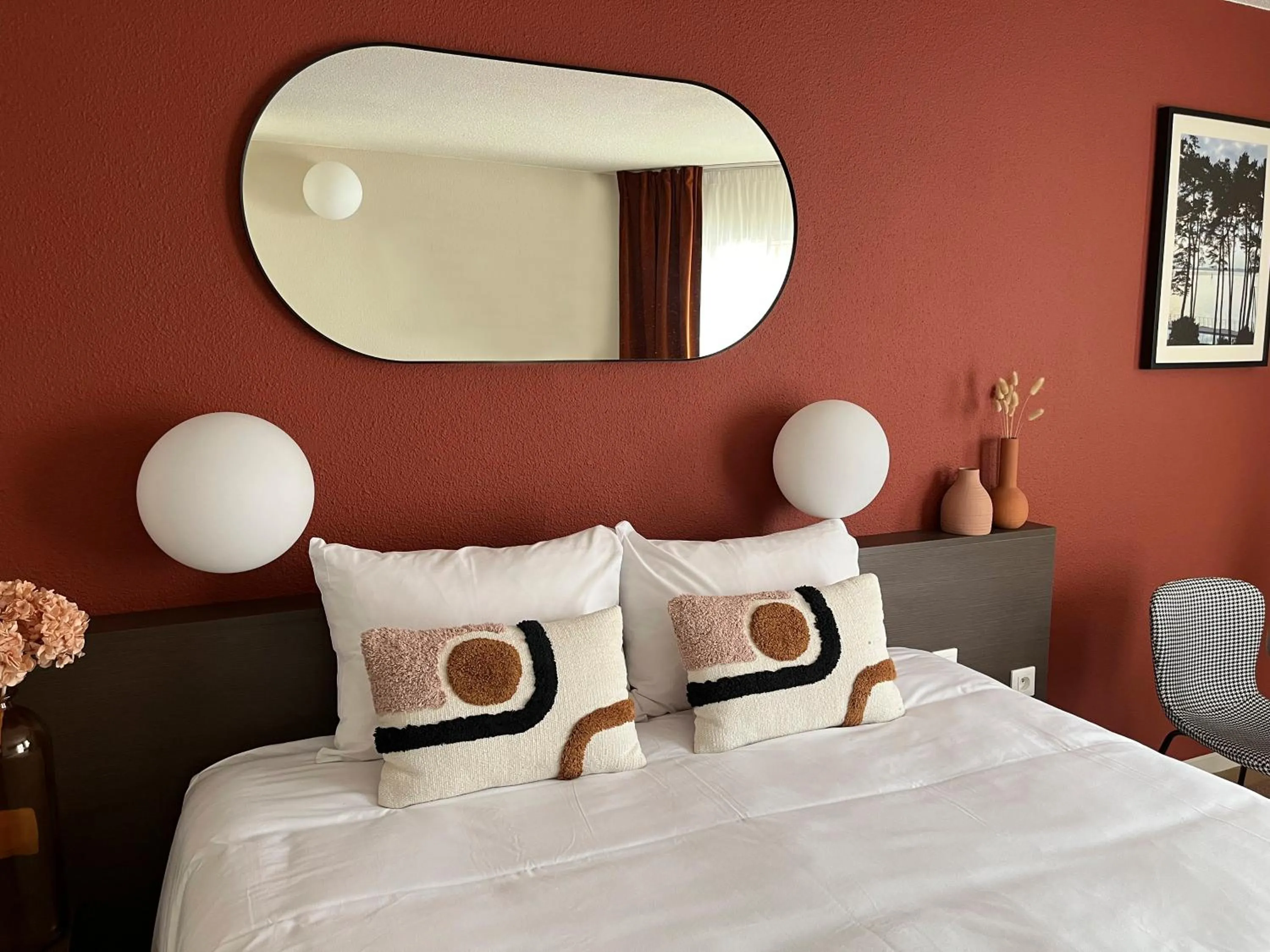 Bed in Résidence Les Baladines