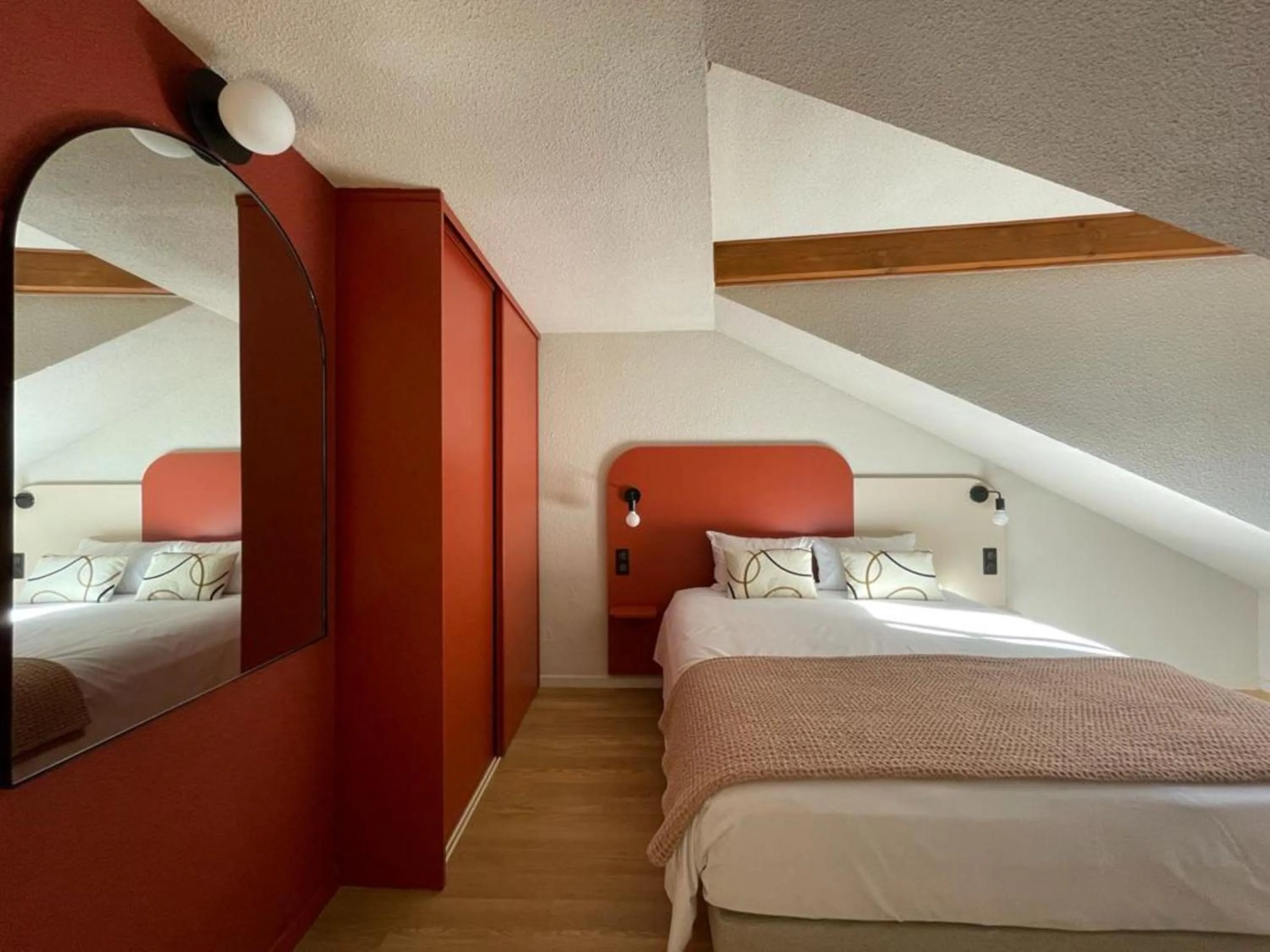 Bed in Résidence Les Baladines