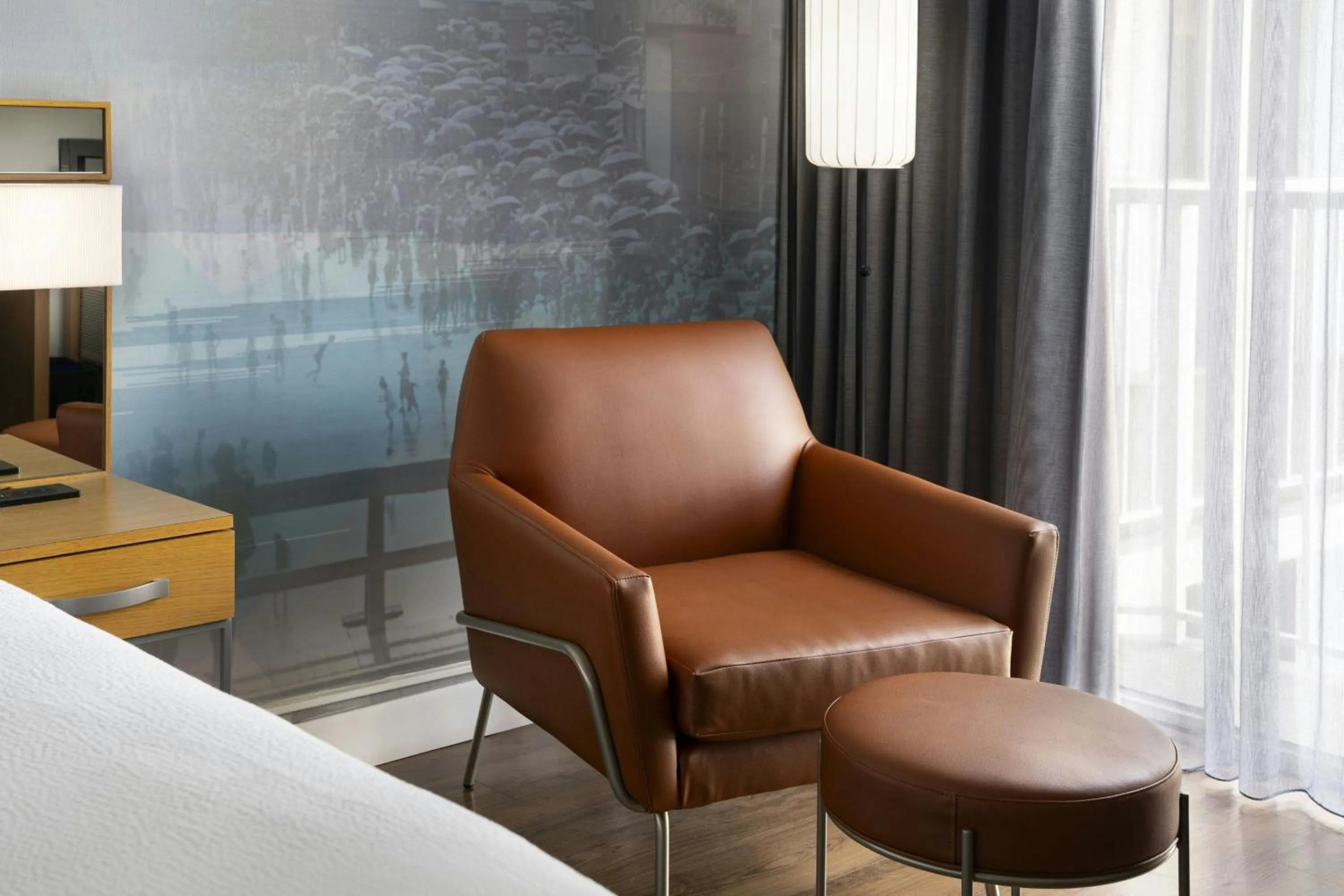 Photo of the whole room in Courtyard by Marriott Long Beach Downtown