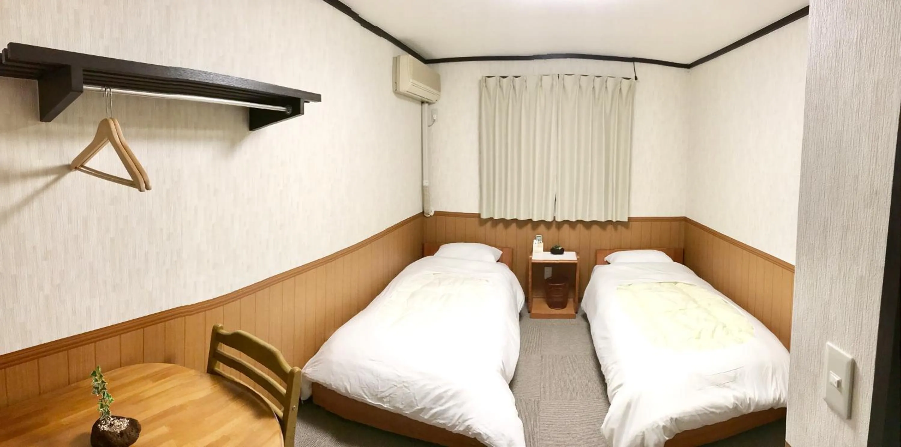 Bed in Pension Lanpou