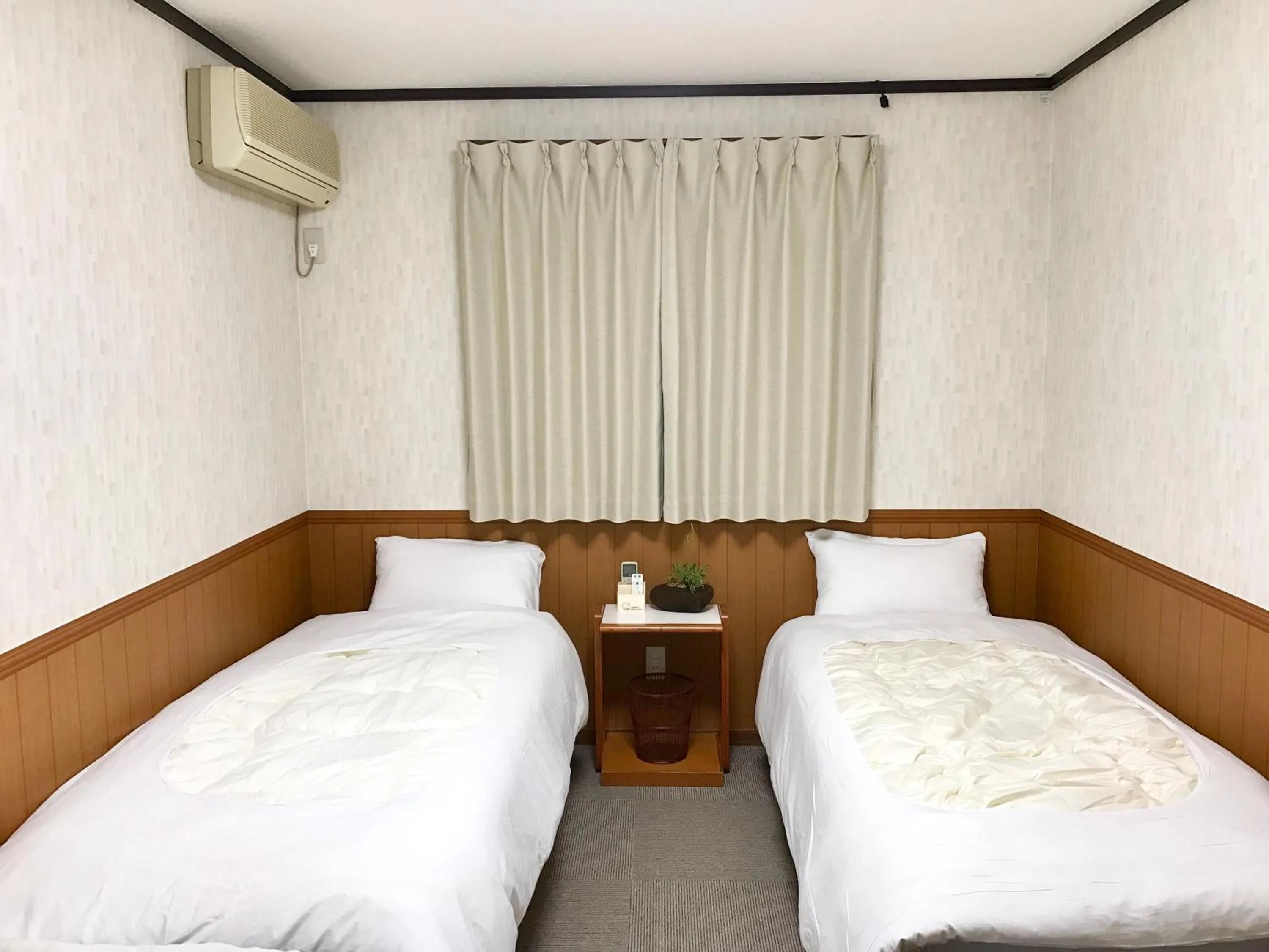 Bed in Pension Lanpou