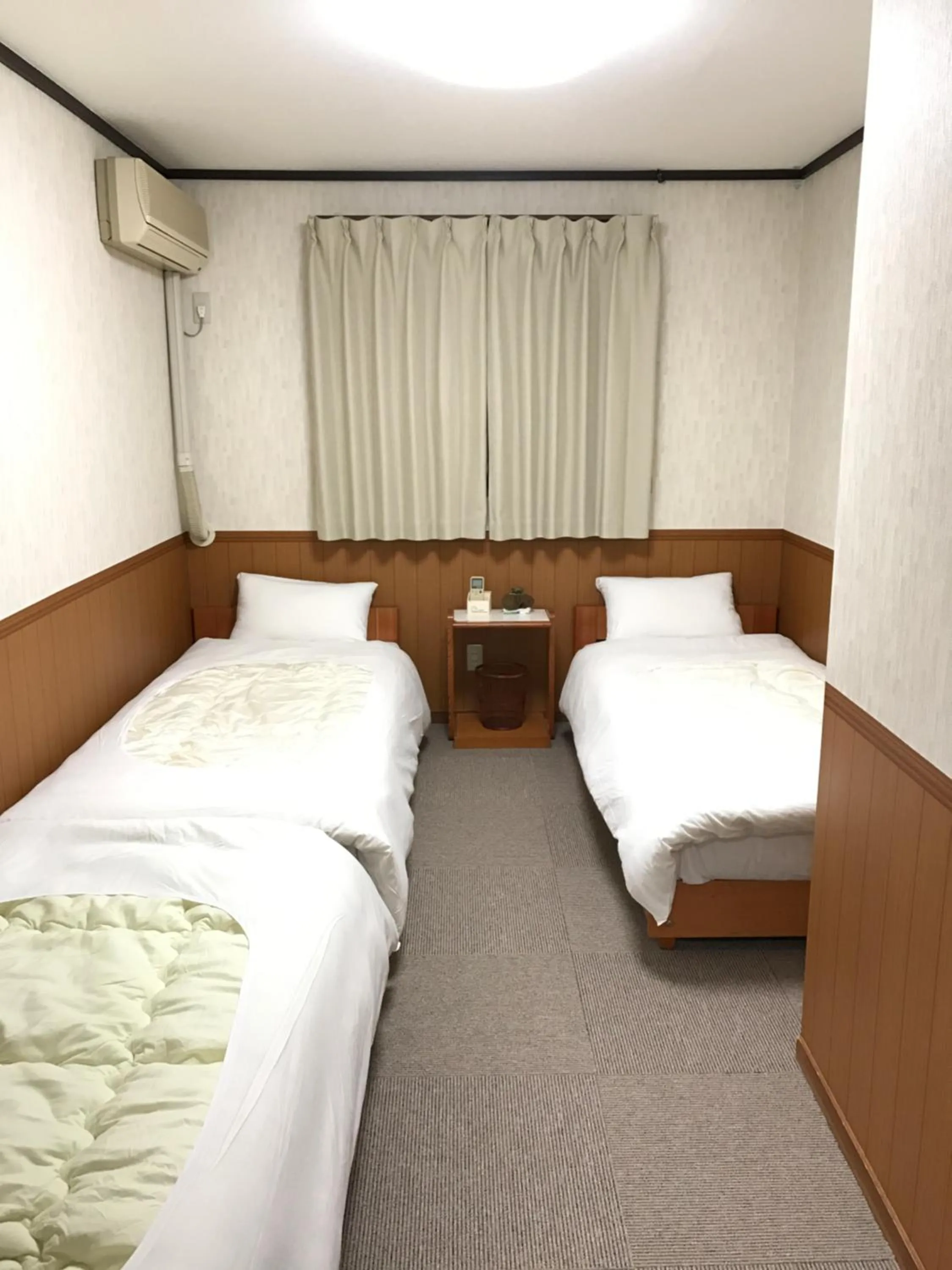 Bed in Pension Lanpou