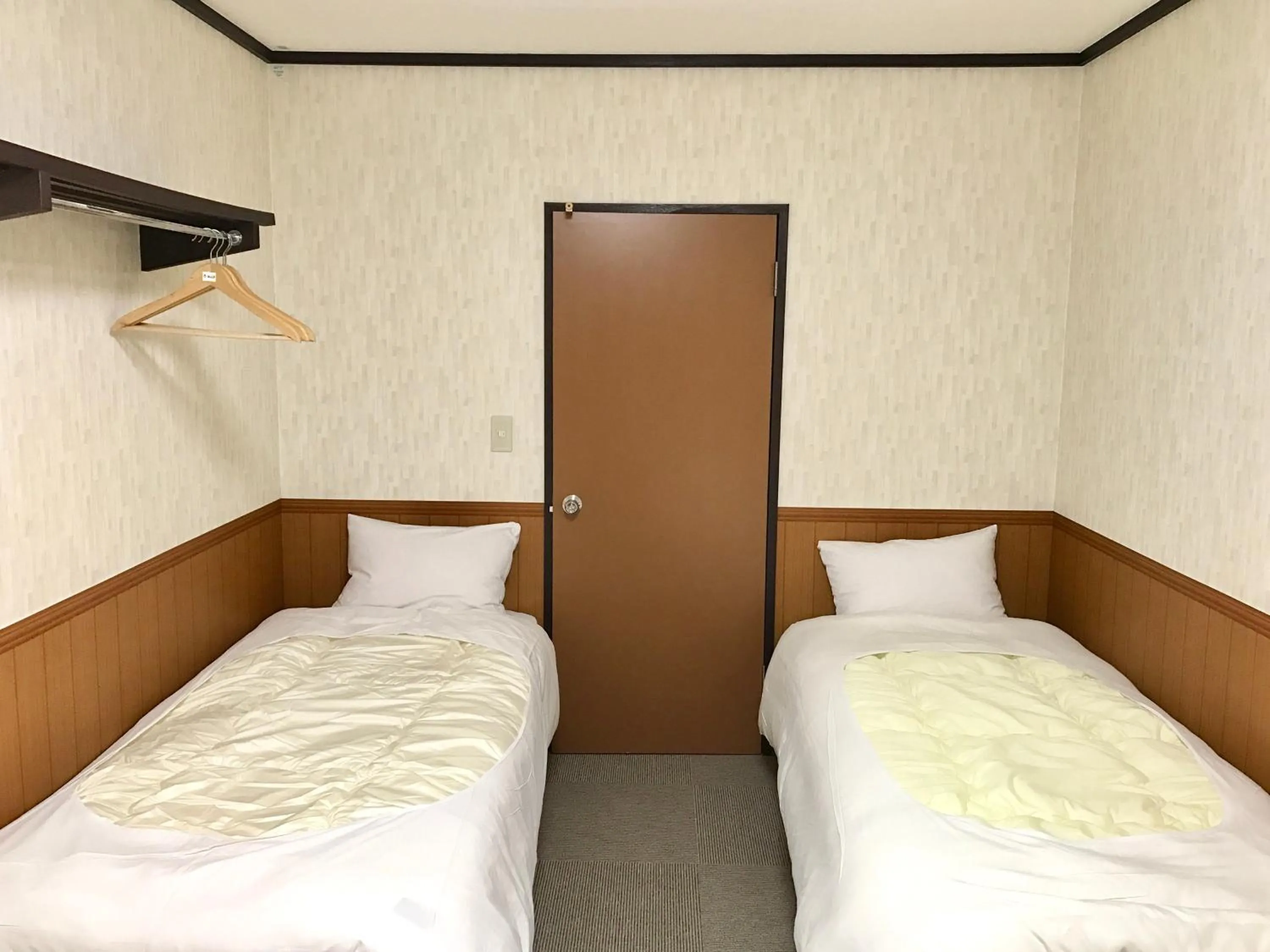 Bed in Pension Lanpou