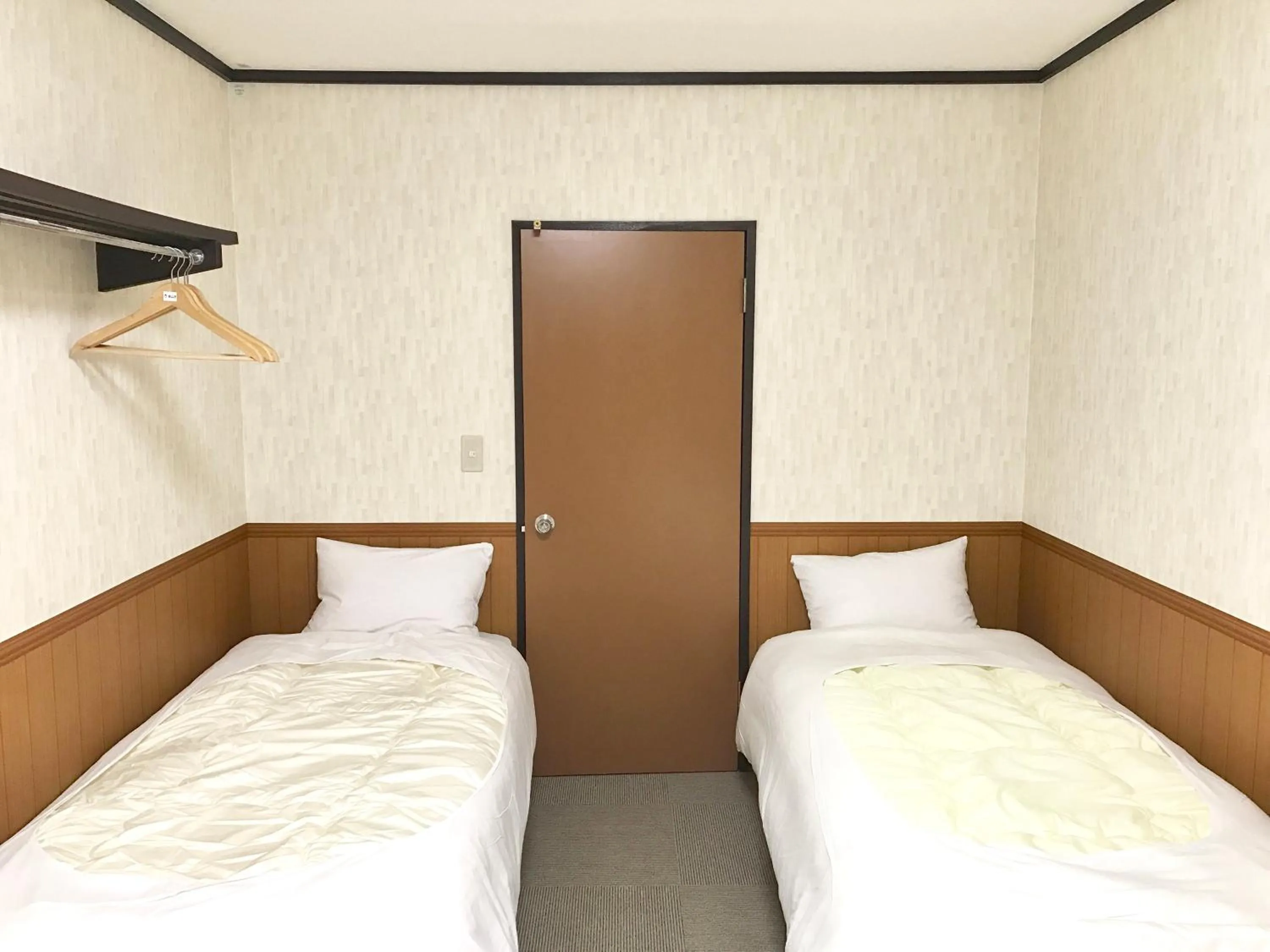 Bed in Pension Lanpou