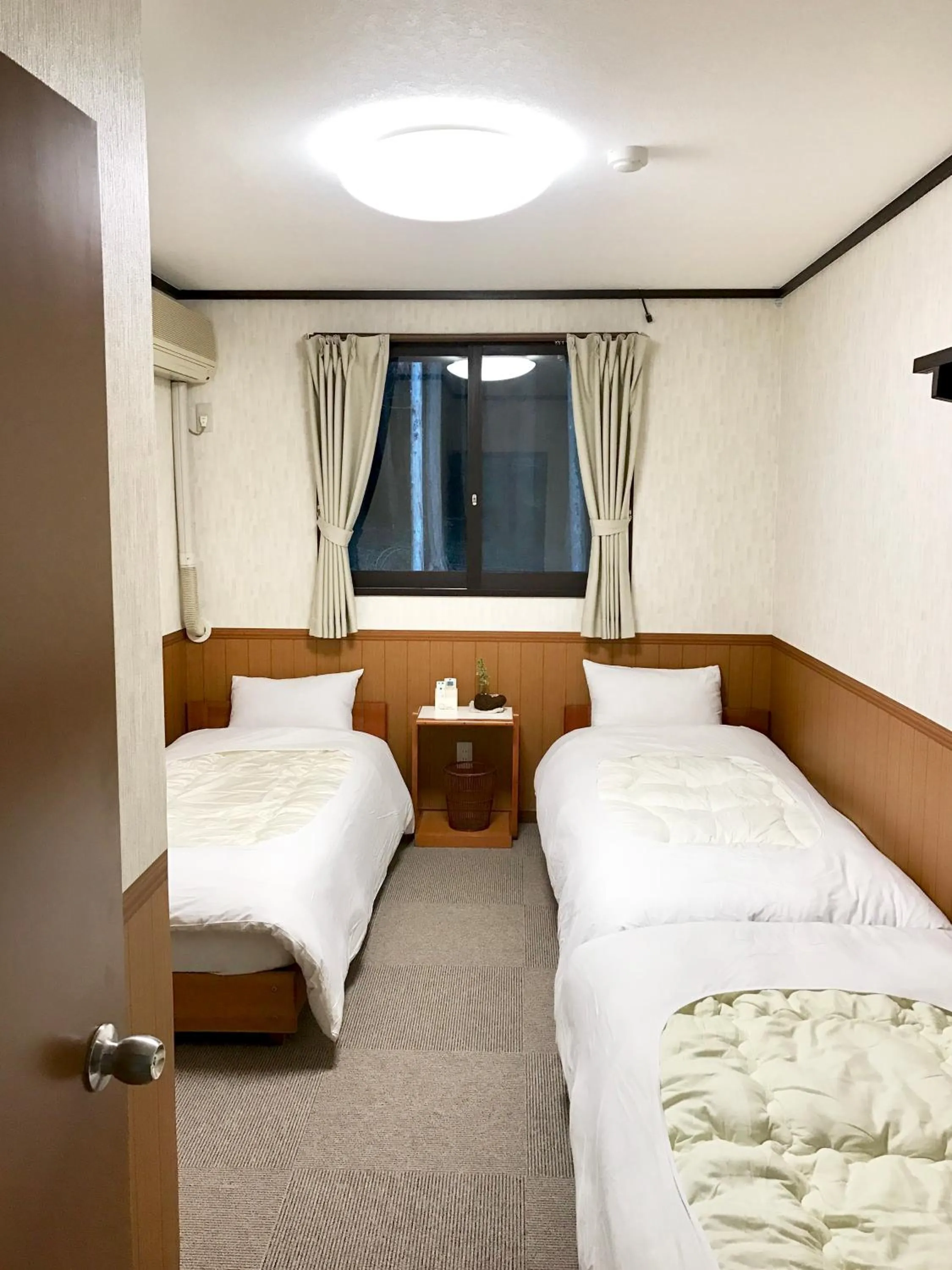 Bed in Pension Lanpou