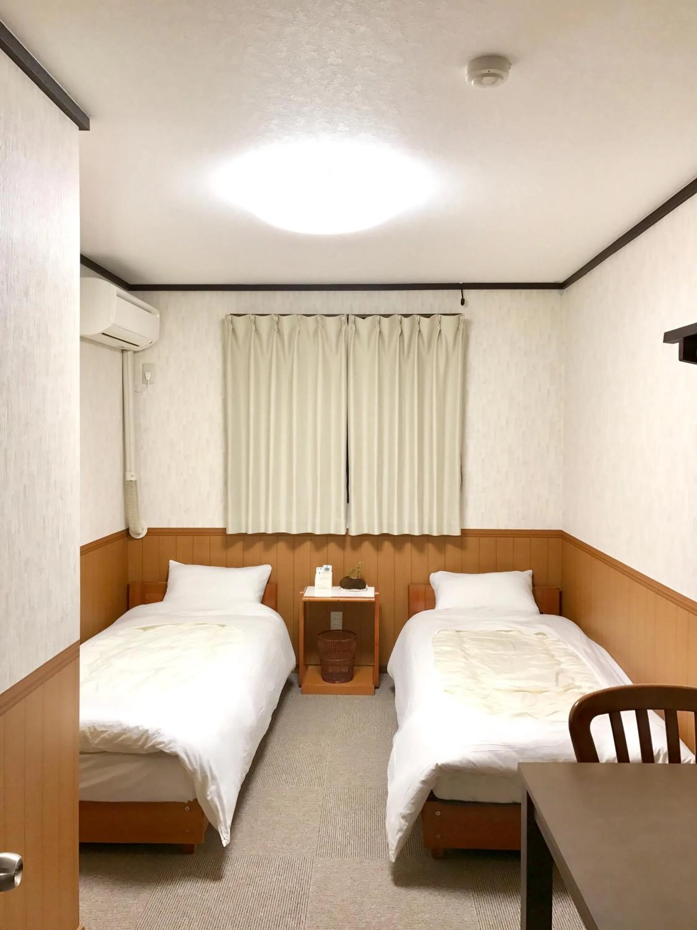 Bed in Pension Lanpou