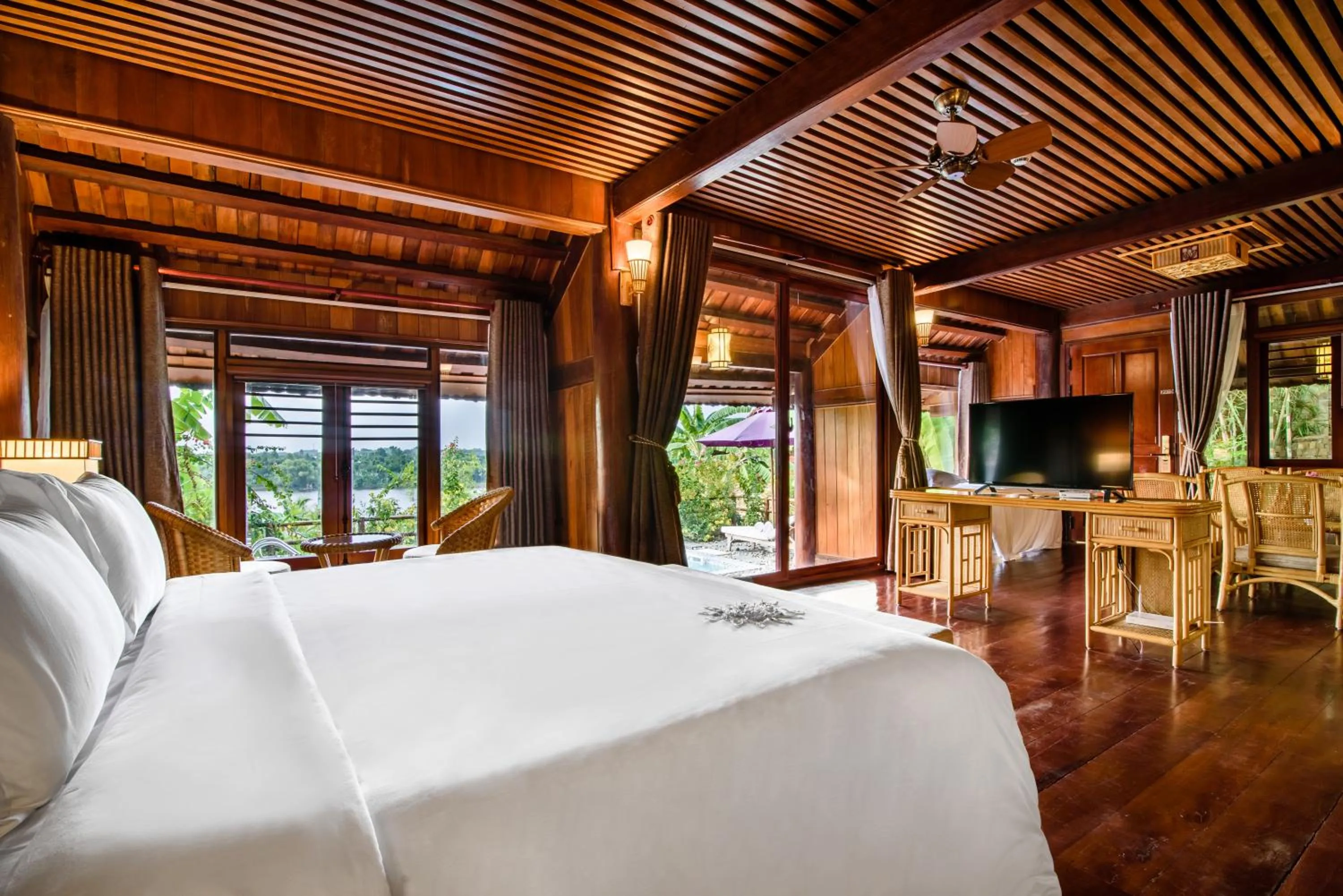 Photo of the whole room in Sankofa Village Hill Resort & Spa